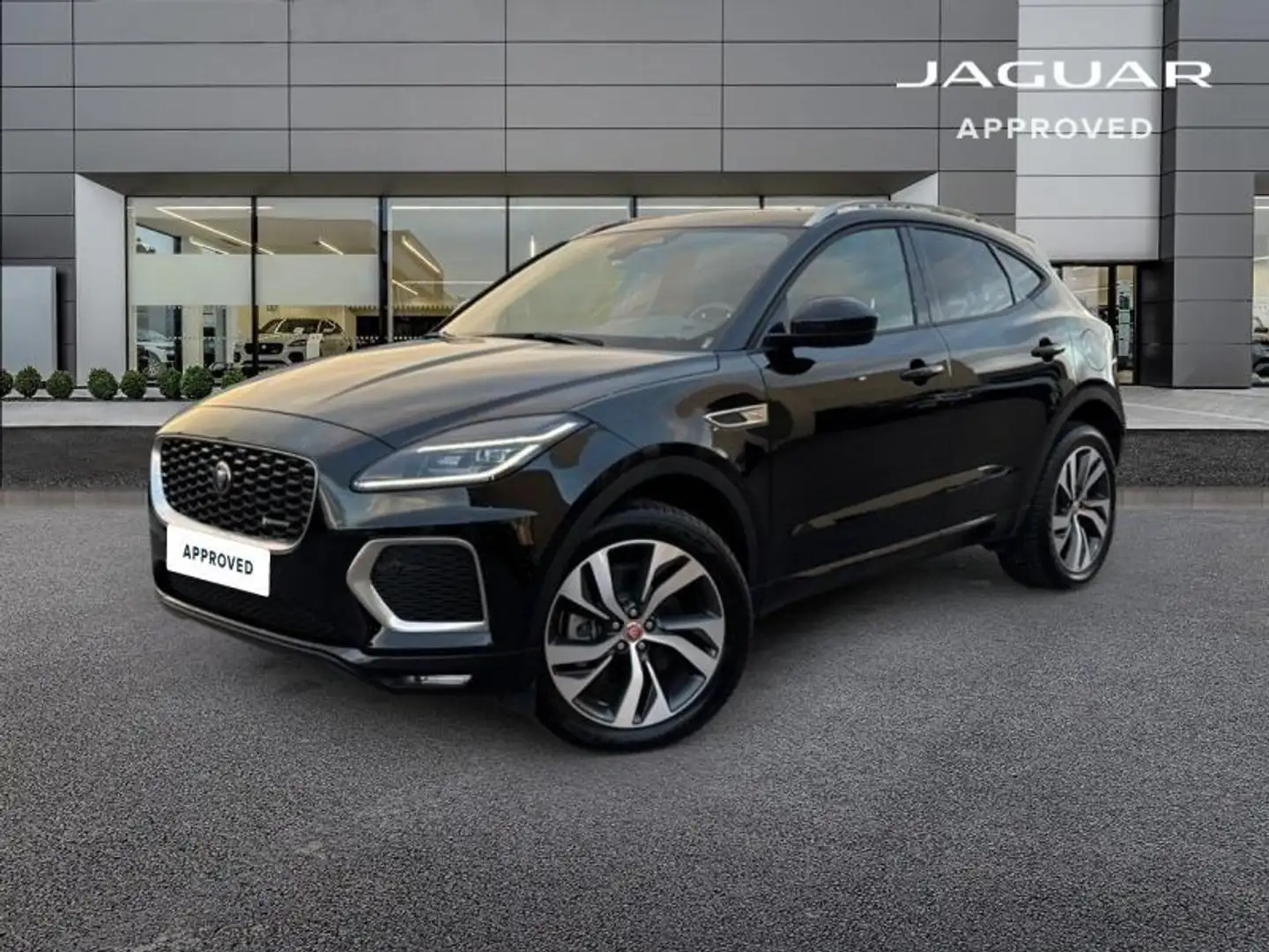 Jaguar E-Pace P300e PHEV 309ch R-Dynamic HSE Noir - 1