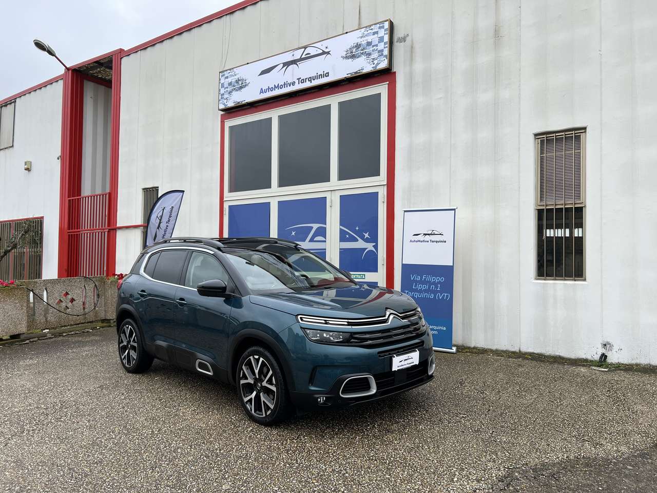 Citroen C5 Aircross 1.5 BlueHdi 130cv EAT8 SHINE-TETTO-R19-PELLE-RCAME