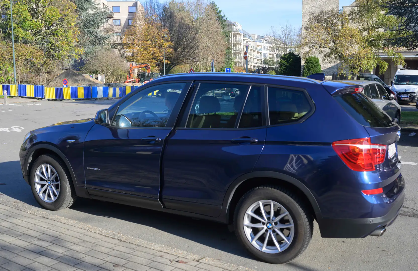 BMW X3 X3 2.0 dA xDrive20 Bleu - 1