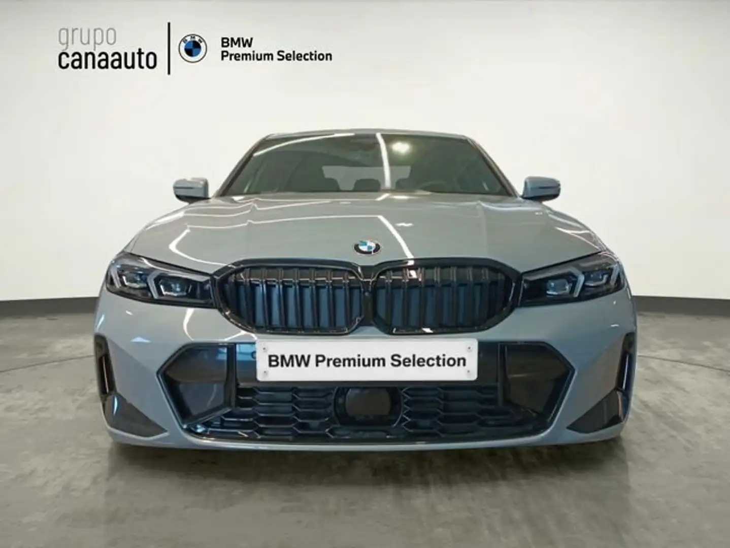 BMW 320 320iA Gris - 2