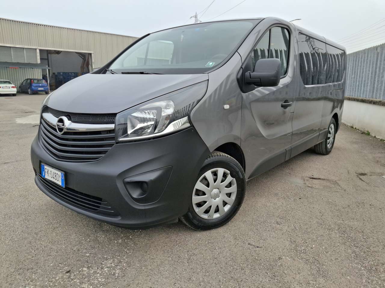 Opel Vivaro 1.6 BiTurbo 145CV PL-TN Pulmino 9 posti passo lungo