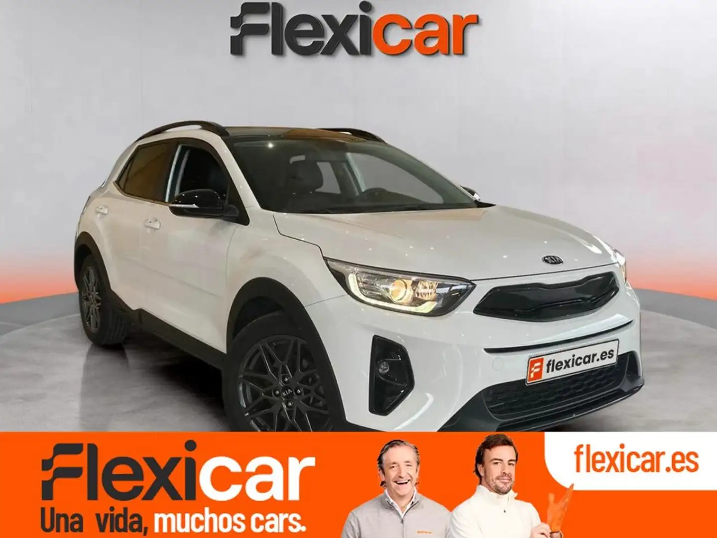 Kia Stonic 1.0 T-GDi 74kW (100CV) Black Edition Blanco - 1