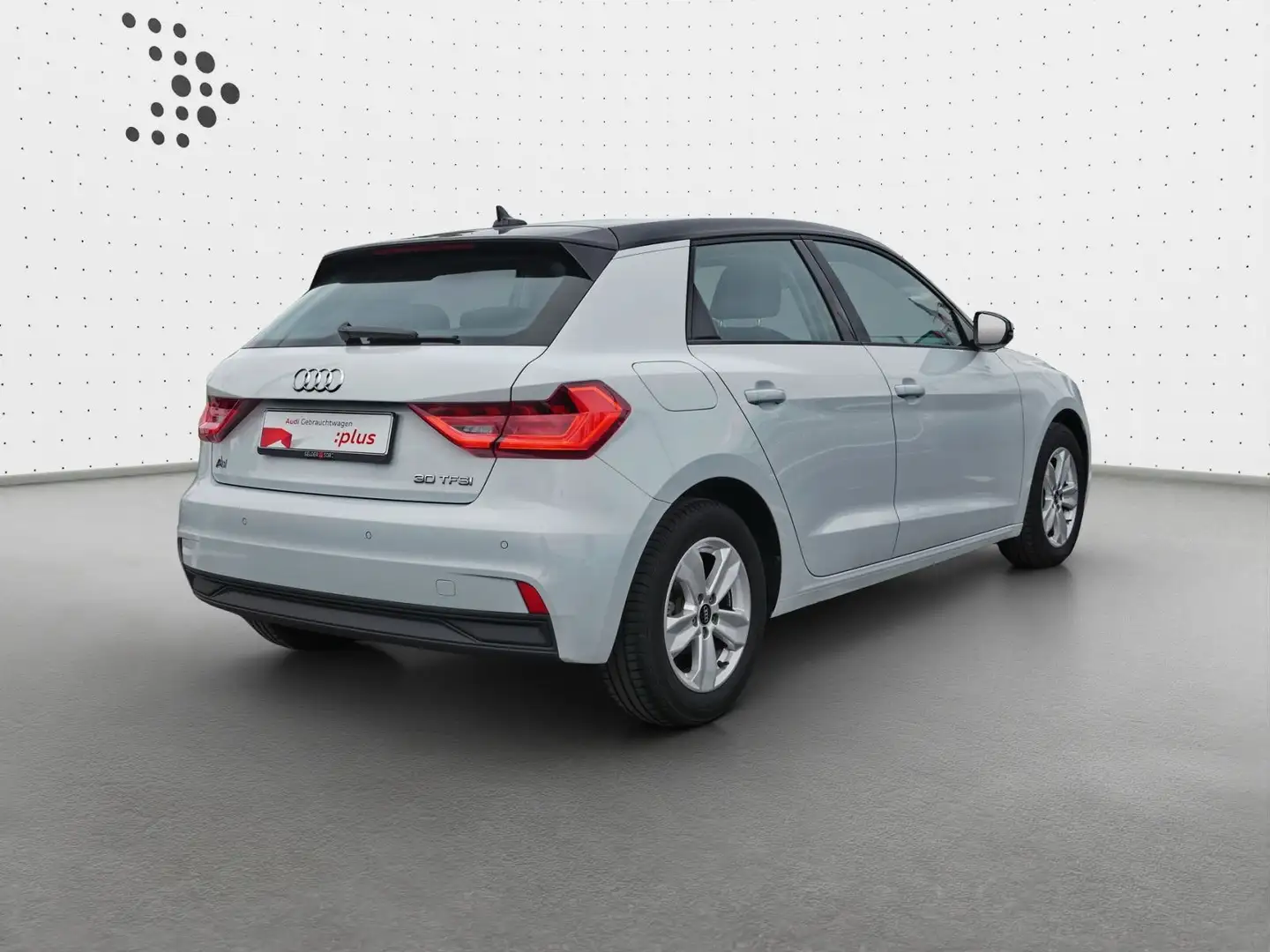 Audi A1 30 TFSI LED*virtual*SmartphoneInt.* Blanc - 2