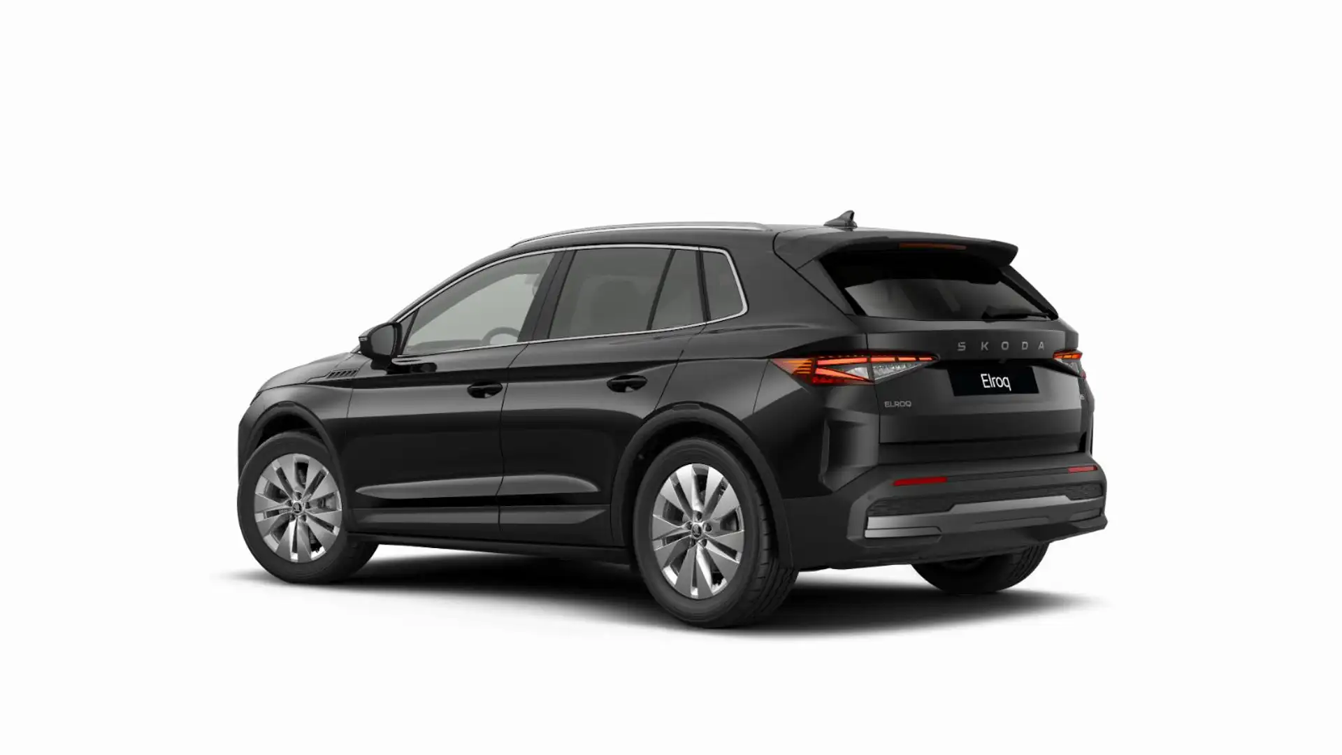 Skoda Elroq Business Edition - Tour | Cruise control met speed Zwart - 2