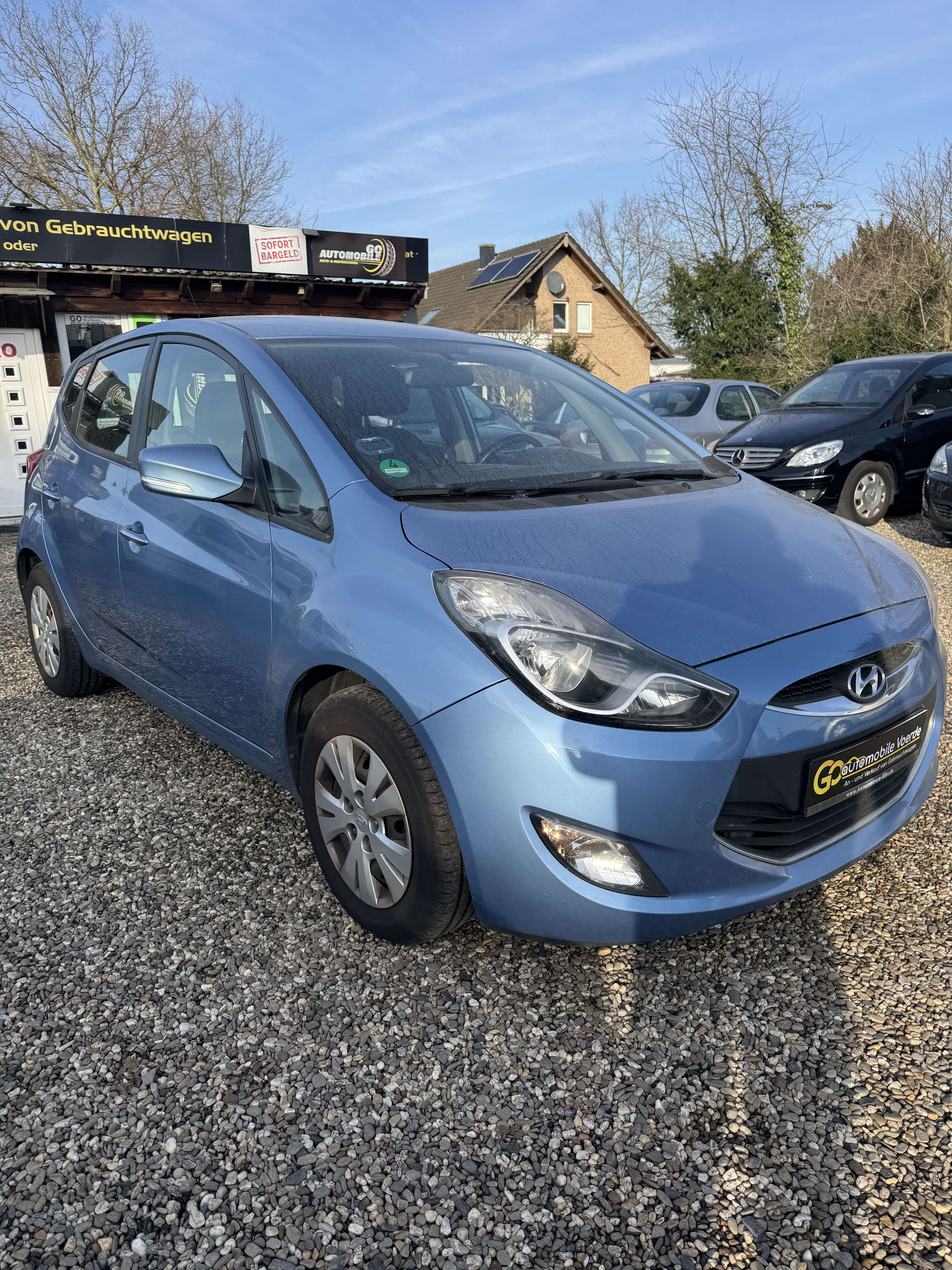 Second hand Hyundai Ix20 
