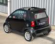 smart forTwo Cabrio 0.7 Turbo Pulse -  only 58.000 Km from new Schwarz - thumbnail 3