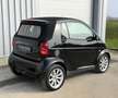 smart forTwo Cabrio 0.7 Turbo Pulse -  only 58.000 Km from new Schwarz - thumbnail 6