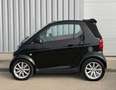 smart forTwo Cabrio 0.7 Turbo Pulse -  only 58.000 Km from new Schwarz - thumbnail 5