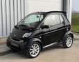 smart forTwo Cabrio 0.7 Turbo Pulse -  only 58.000 Km from new Schwarz - thumbnail 10