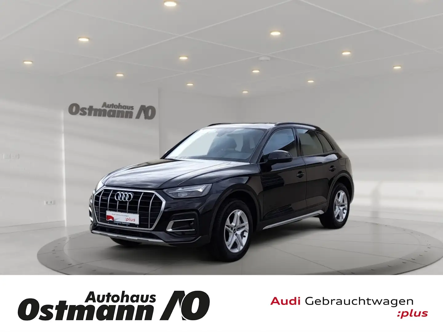 Audi Q5 50 TFSI e quattro advanced AHK HUD S line Schwarz - 1