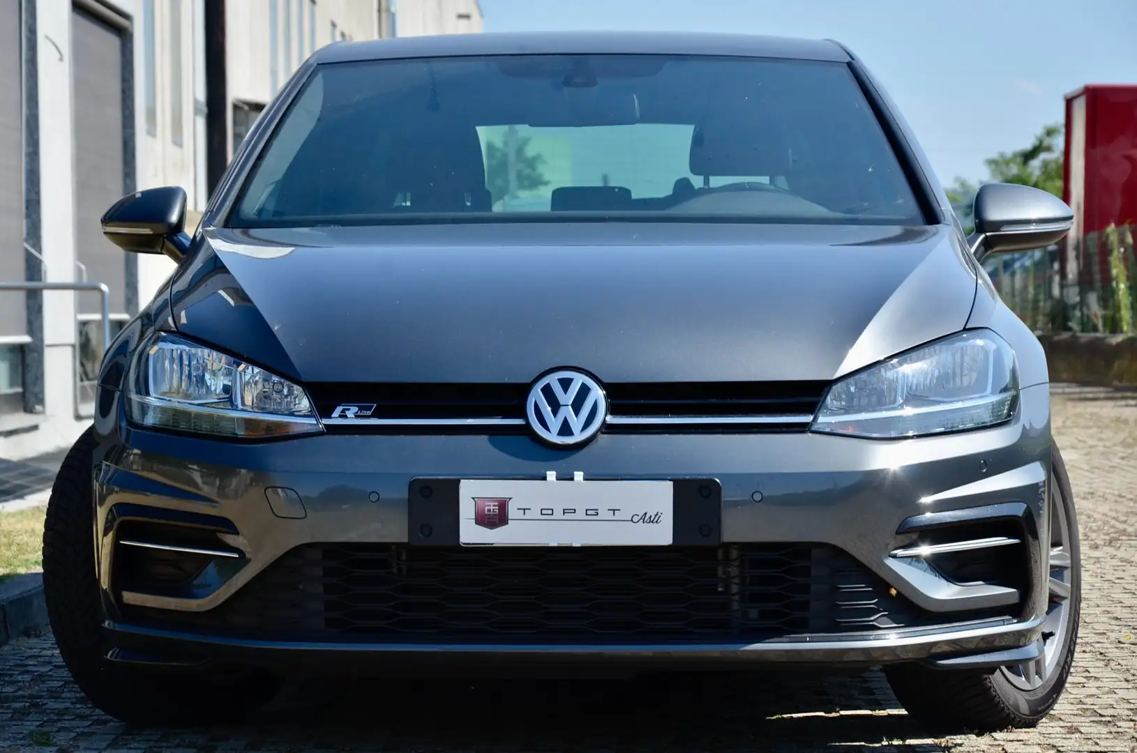 Volkswagen Golf 5p 1.5 tsi R-Line 150cv dsg SERVICE VW, PERMUTE Grigio - 2