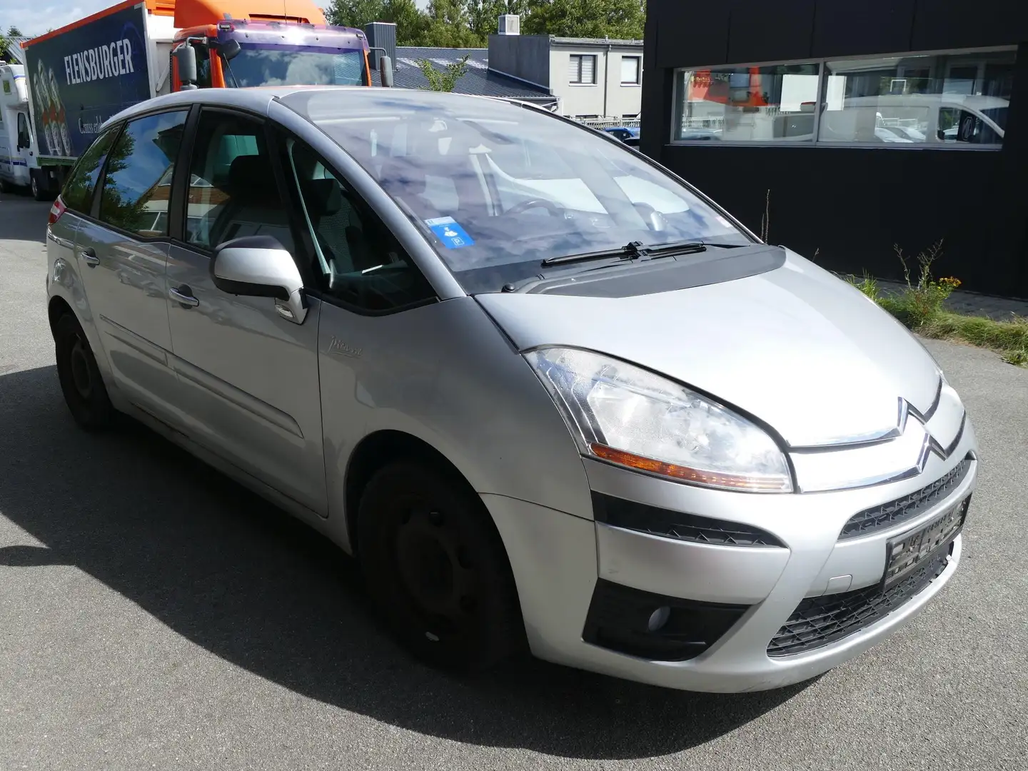 Citroen C4 Picasso C4 Picasso 1.8 16V Klimaautomatik HU/AU 12/2025 Argent - 2