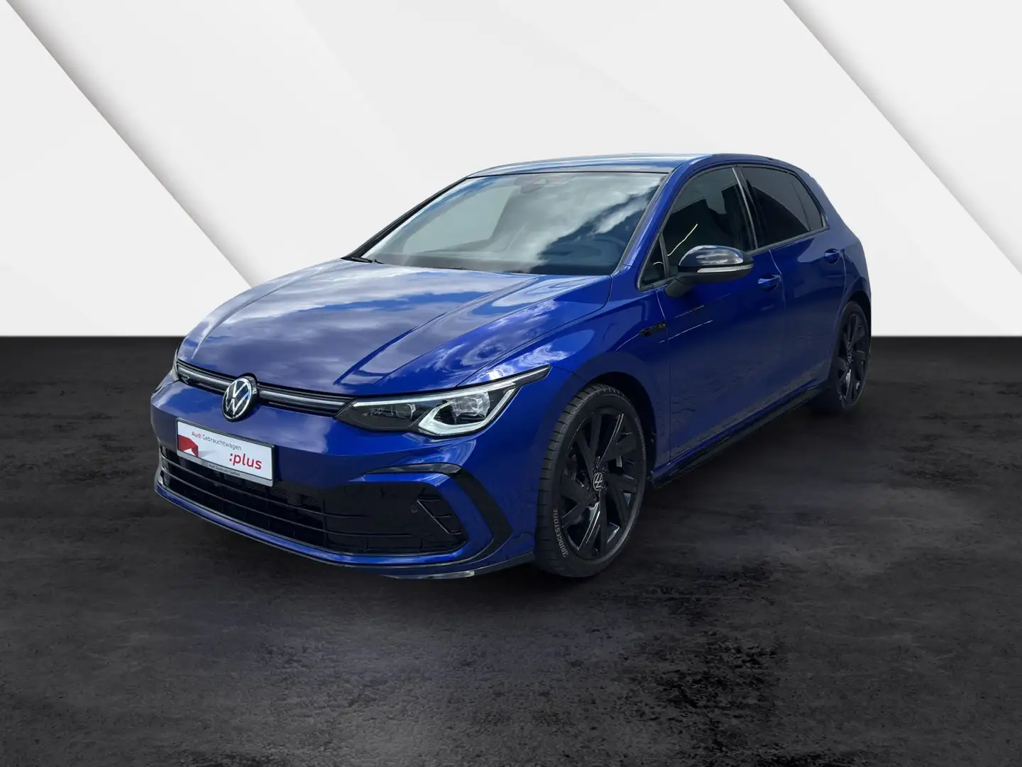 Volkswagen Golf VIII 2.0 TSI 4Motion DSG R-Line Black Style Pan... Синий - 2