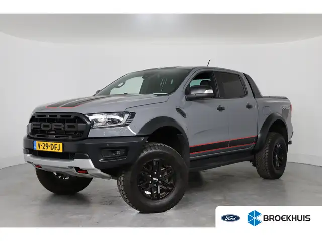 Ford Ranger Raptor 2.0 EcoBlue | Trekhaak | Clima | Camera | Stoelver