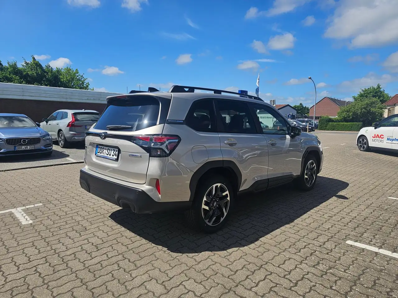 Subaru Forester 2026