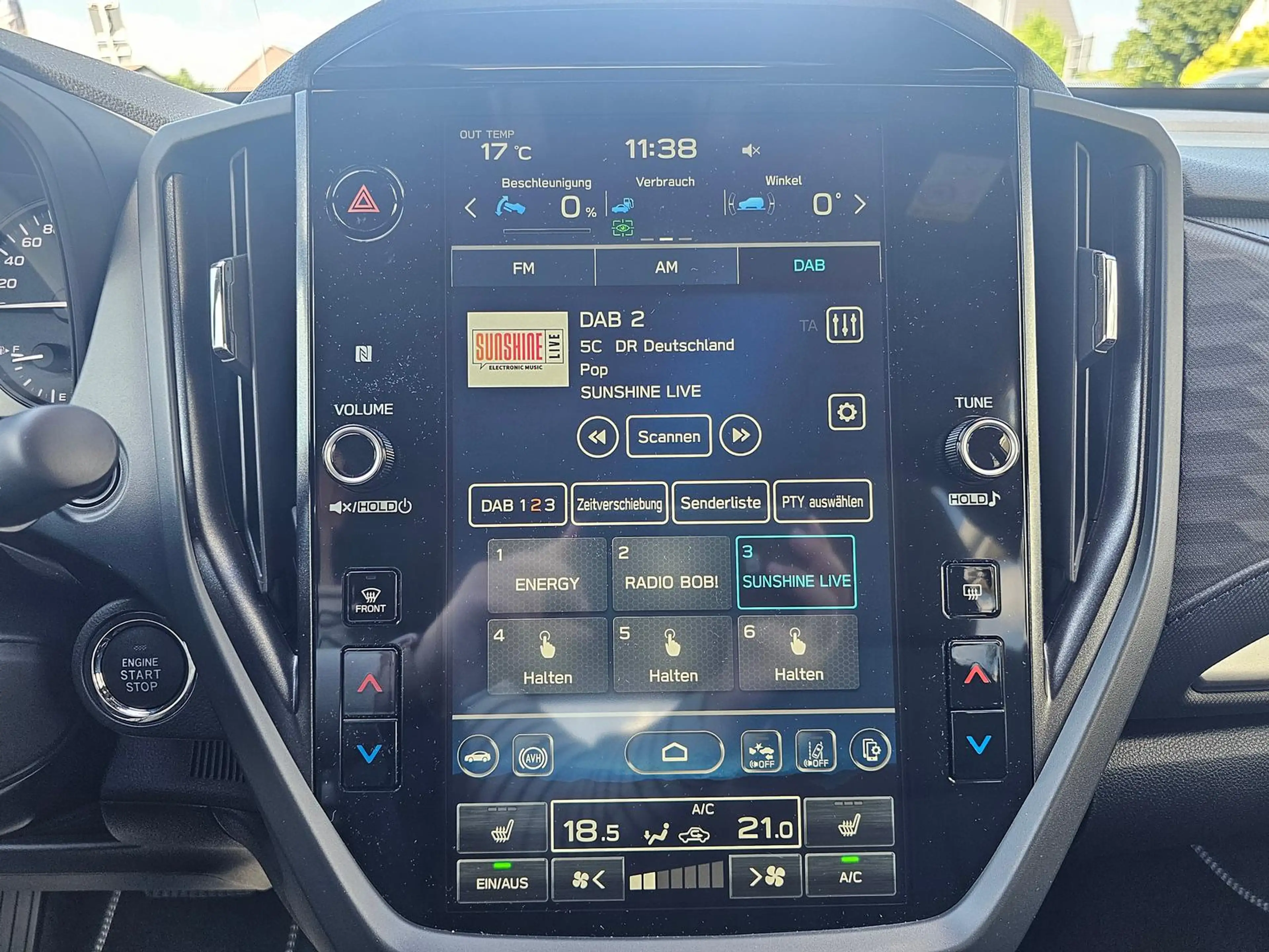 Subaru Forester 2.0ie e-Boxer Active Lineartronic — photo 13