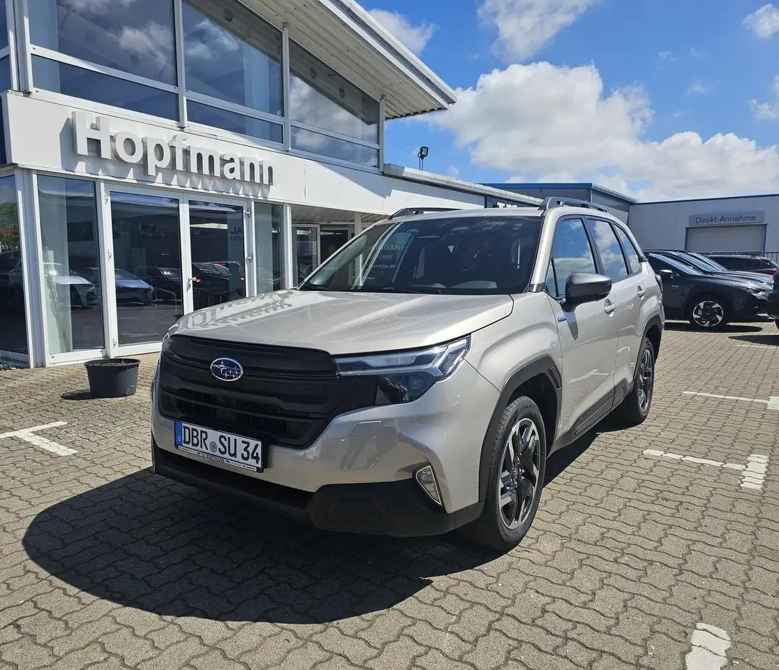 Subaru Forester 2026