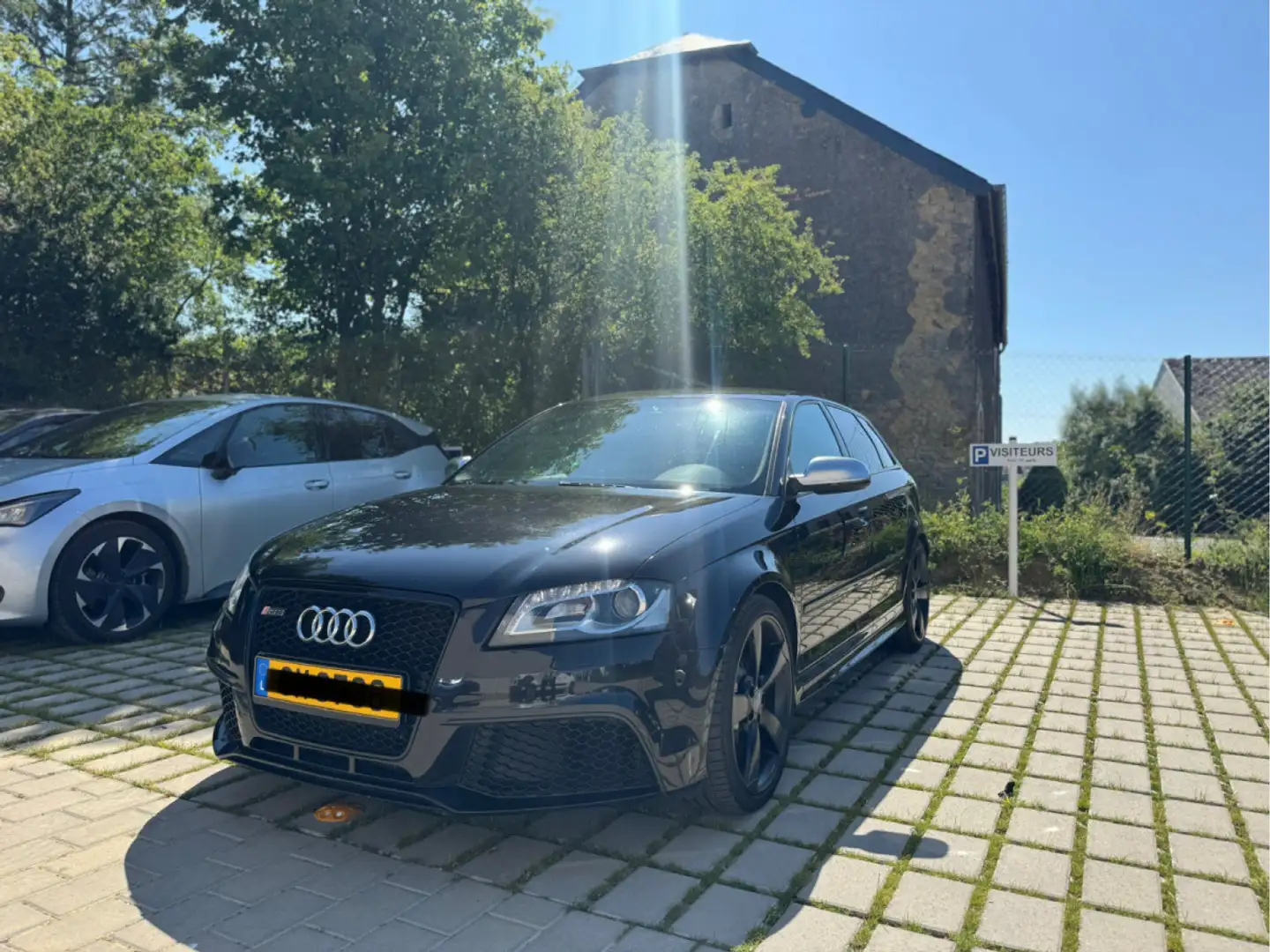 Audi RS3 2.5 TFSI Quattro S-Tronic 400ch Noir - 1