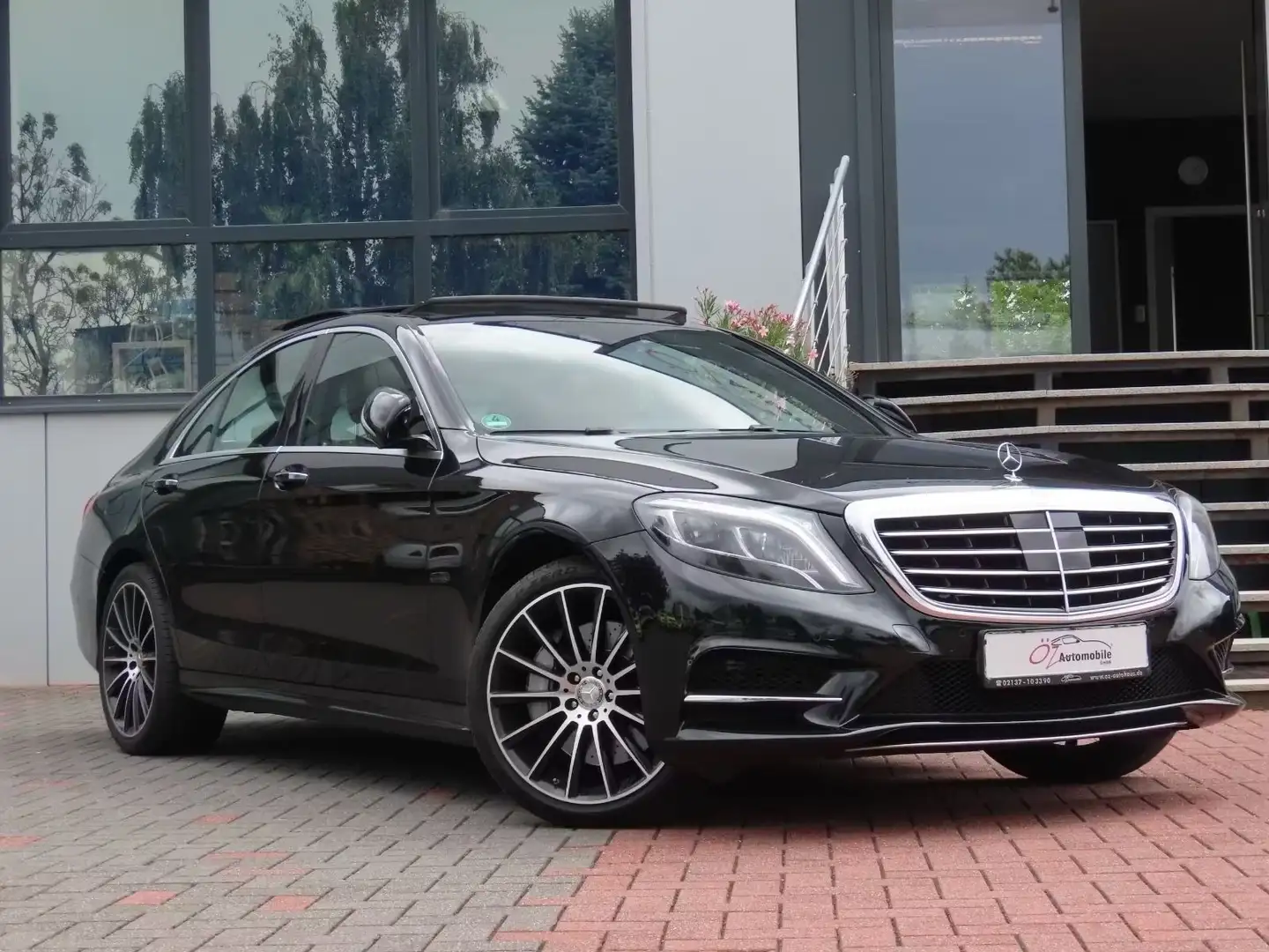 Mercedes-Benz S 350 d BlueTec AMG Line Pano Softclose Massage Noir - 1