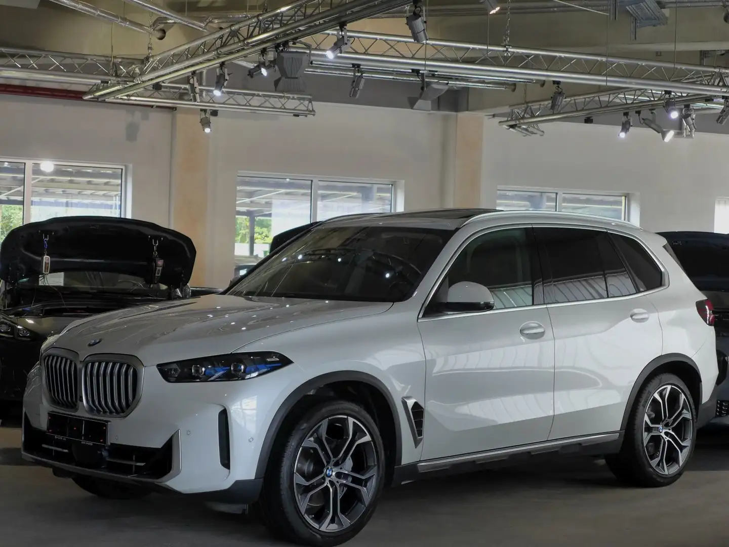 BMW X5 xDr 30d G05 AHK,Dach Luftfederung NP:112.940 Weiß - 2