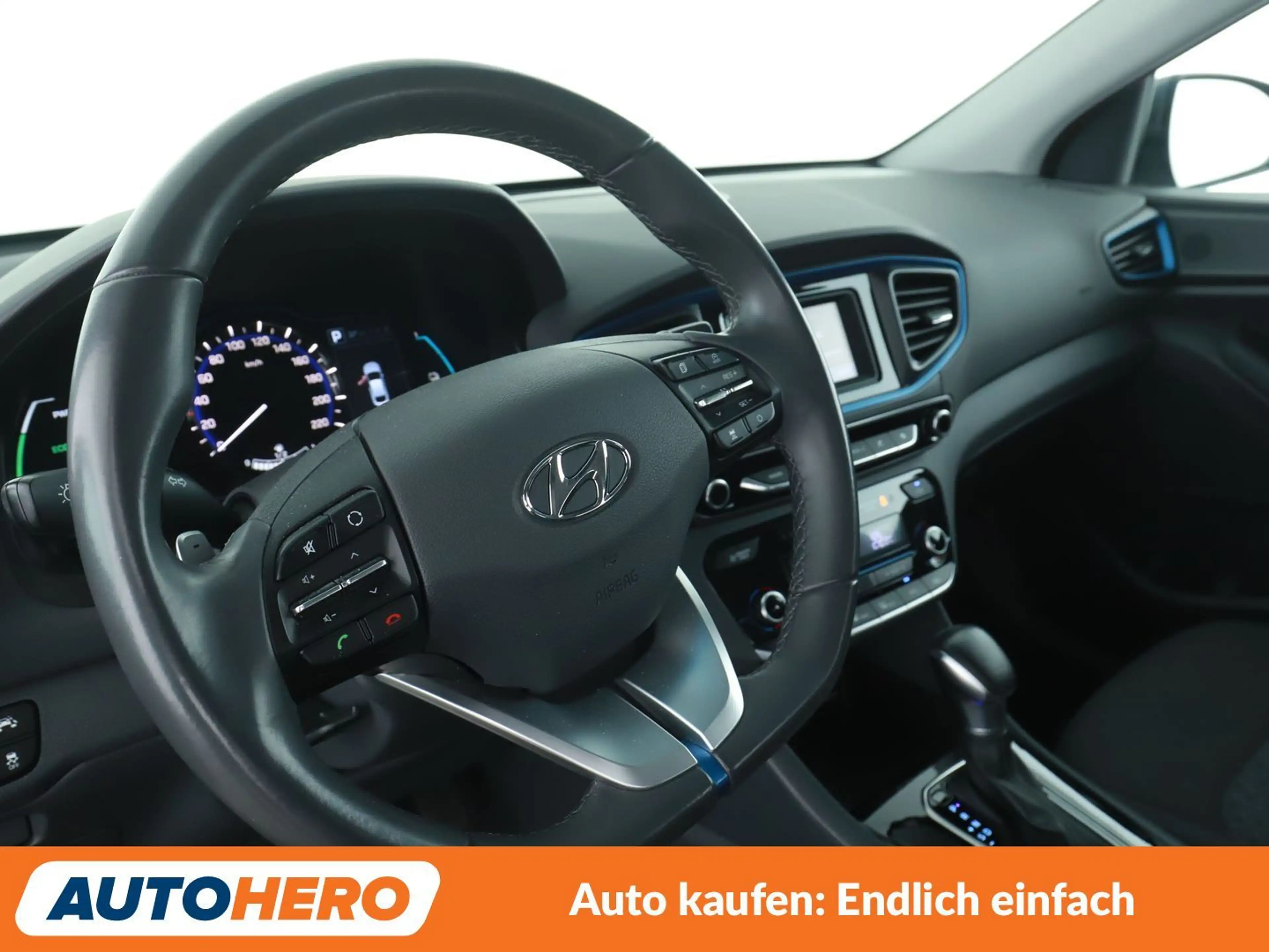 Hyundai IONIQ 1.6 Plug-in Hybrid Trend Aut.*ACC*CAM*PDC*ALU* — photo 11