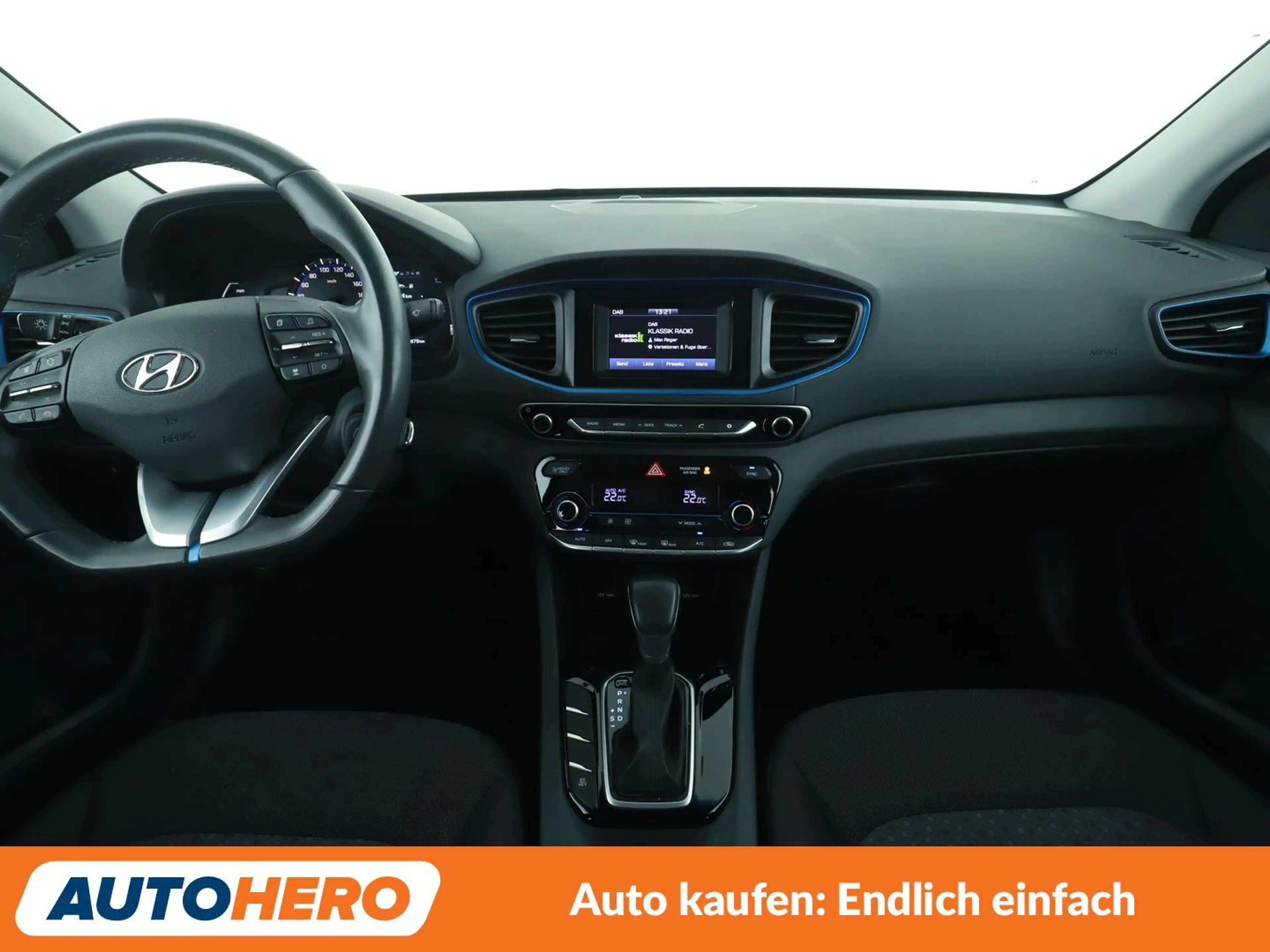 Hyundai IONIQ 1.6 Plug-in Hybrid Trend Aut.*ACC*CAM*PDC*ALU* — photo 12