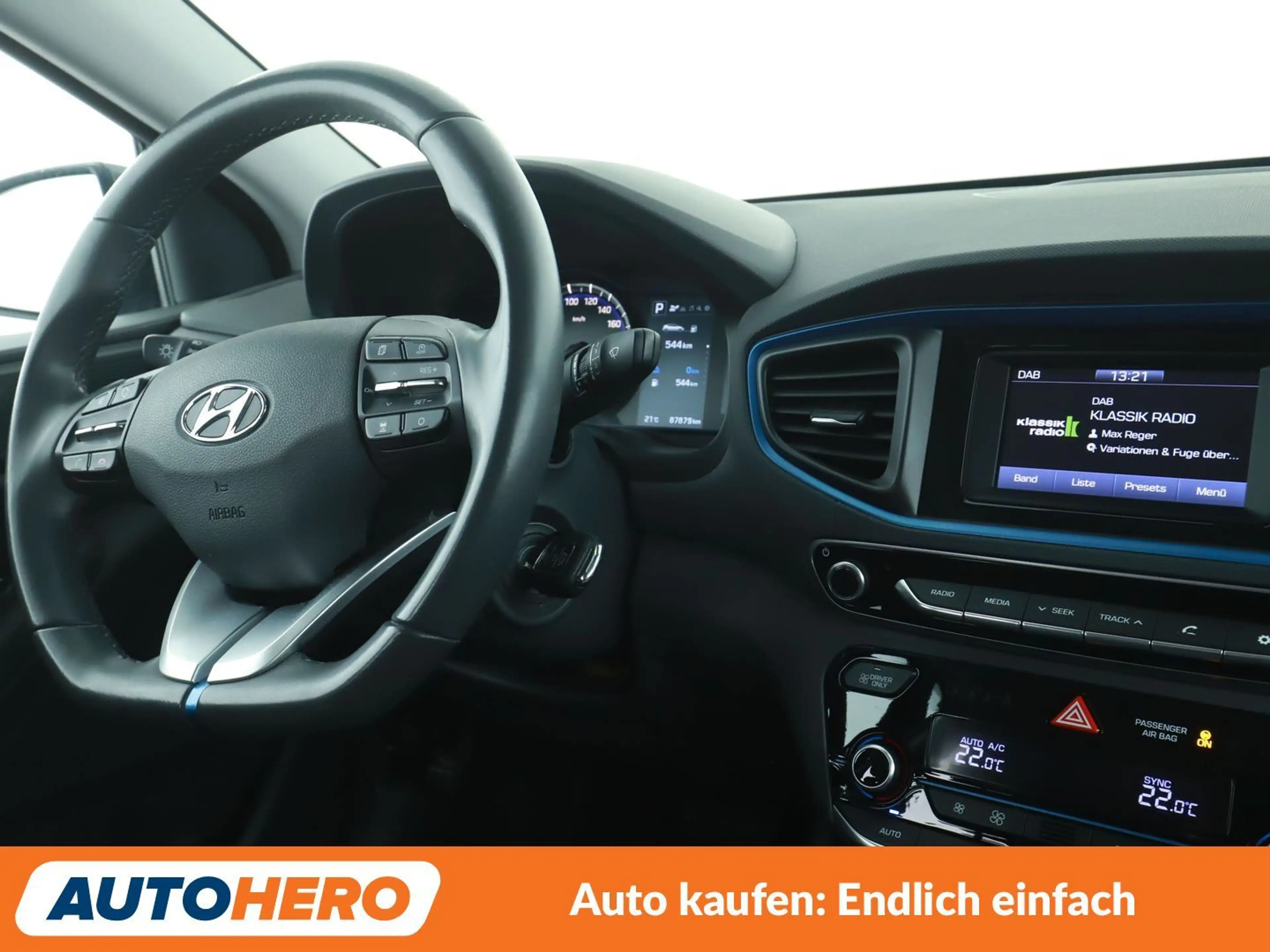 Hyundai IONIQ 1.6 Plug-in Hybrid Trend Aut.*ACC*CAM*PDC*ALU* — photo 13