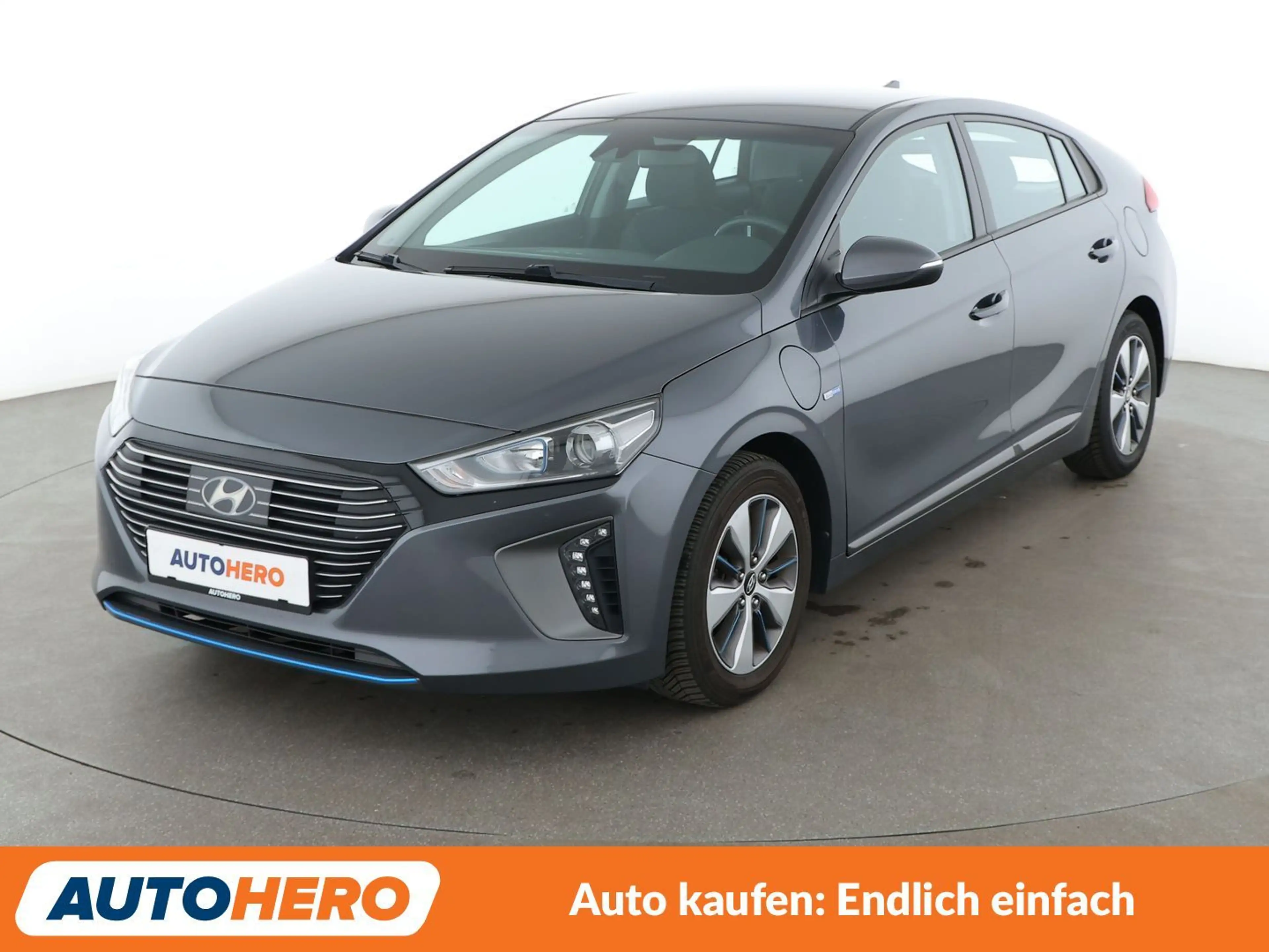 Hyundai IONIQ 1.6 Plug-in Hybrid Trend Aut.*ACC*CAM*PDC*ALU*
