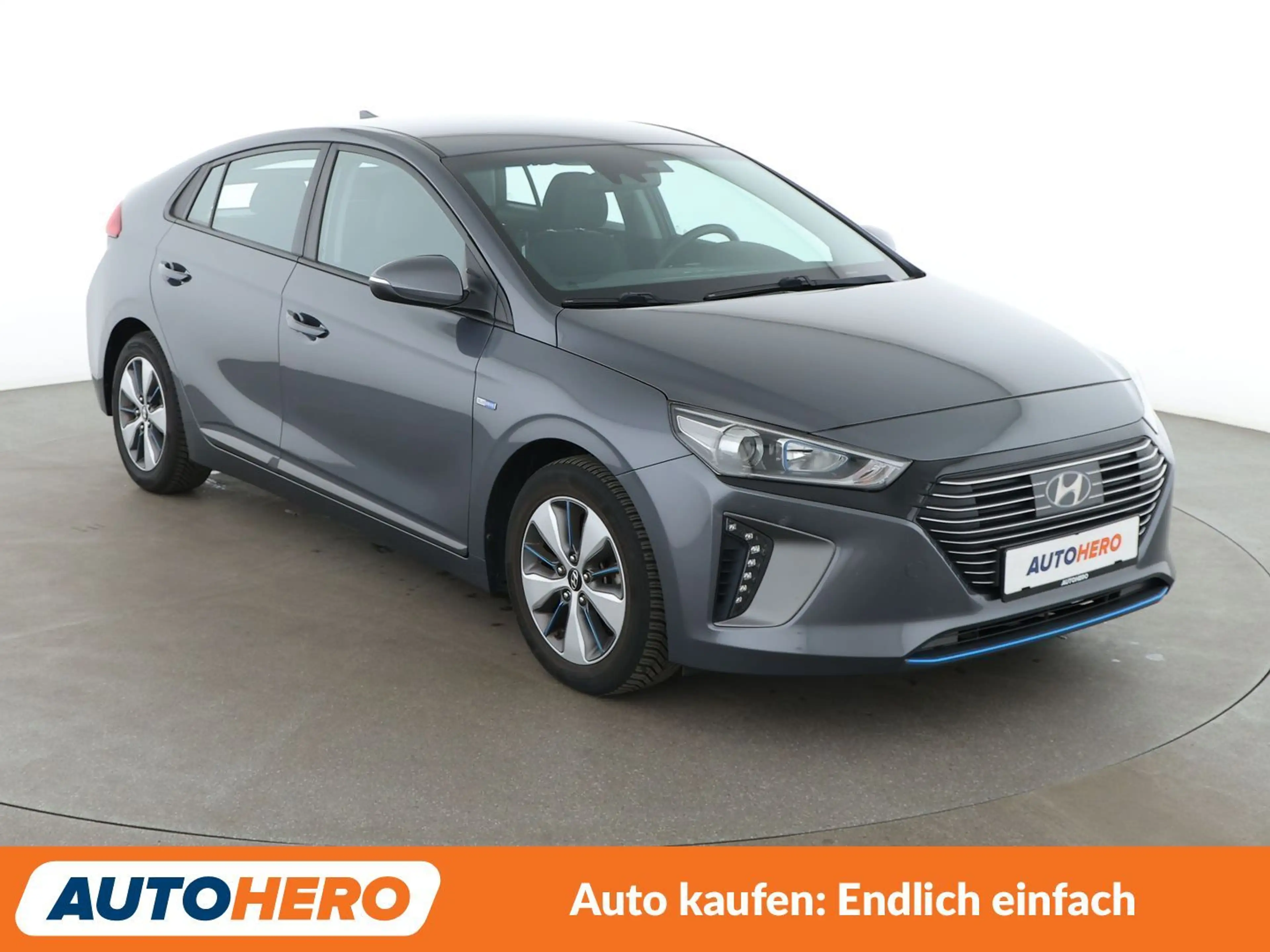 Hyundai IONIQ 1.6 Plug-in Hybrid Trend Aut.*ACC*CAM*PDC*ALU* — photo 8