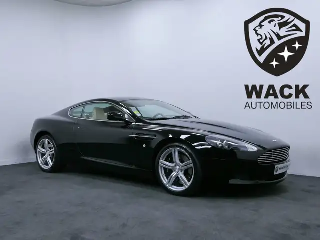 Aston Martin DB9 DB9 V12 6.0L 457 CV TOUCHTRONIC COUPÉ / FAIBLE KILOMÉTRAGE / TRÈS BEL ÉTAT D'ORIGINE / RÉVISION A JOUR