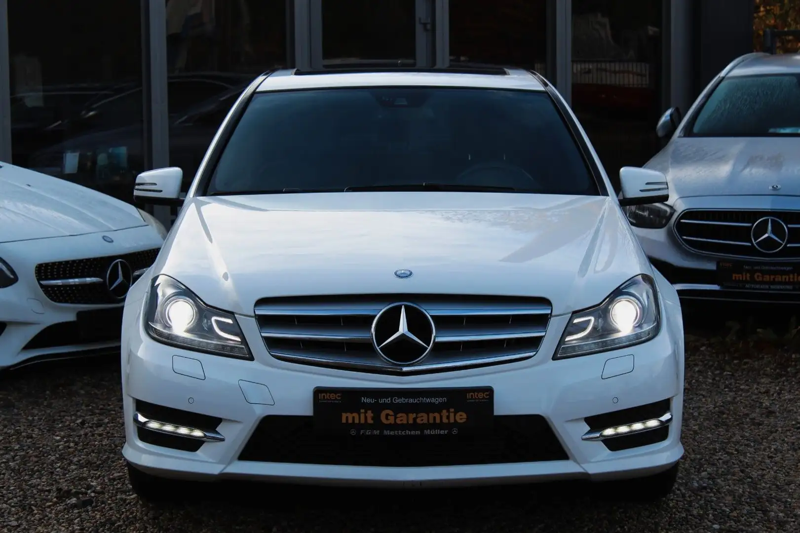 Mercedes-Benz C 250 CDI AMG 7-G ILS-LED XENON COMAND PDC 18ZOL Weiß - 2