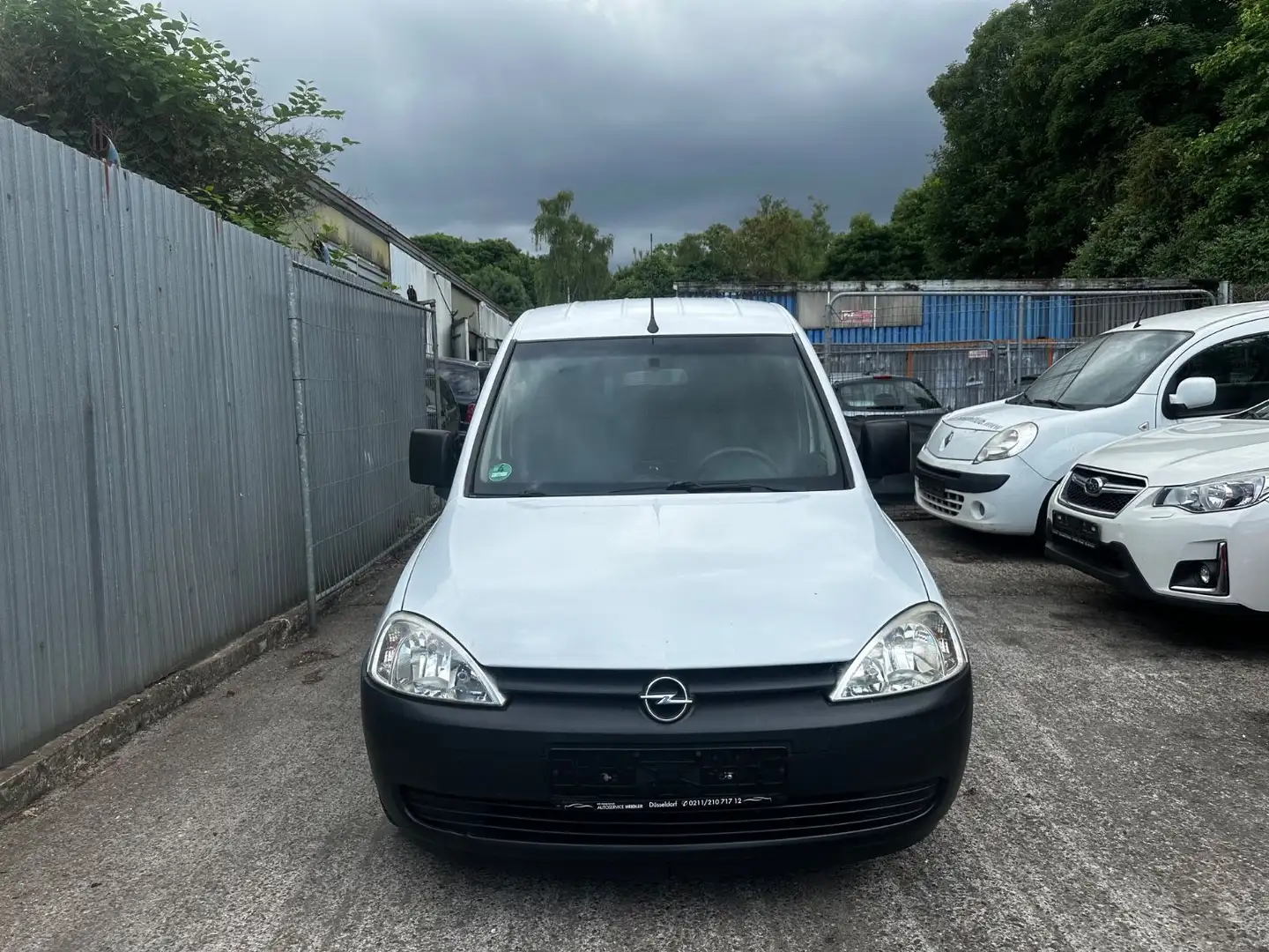 Opel Combo Kasten TÜV NEU*TOP ZUSTAND Blanco - 2