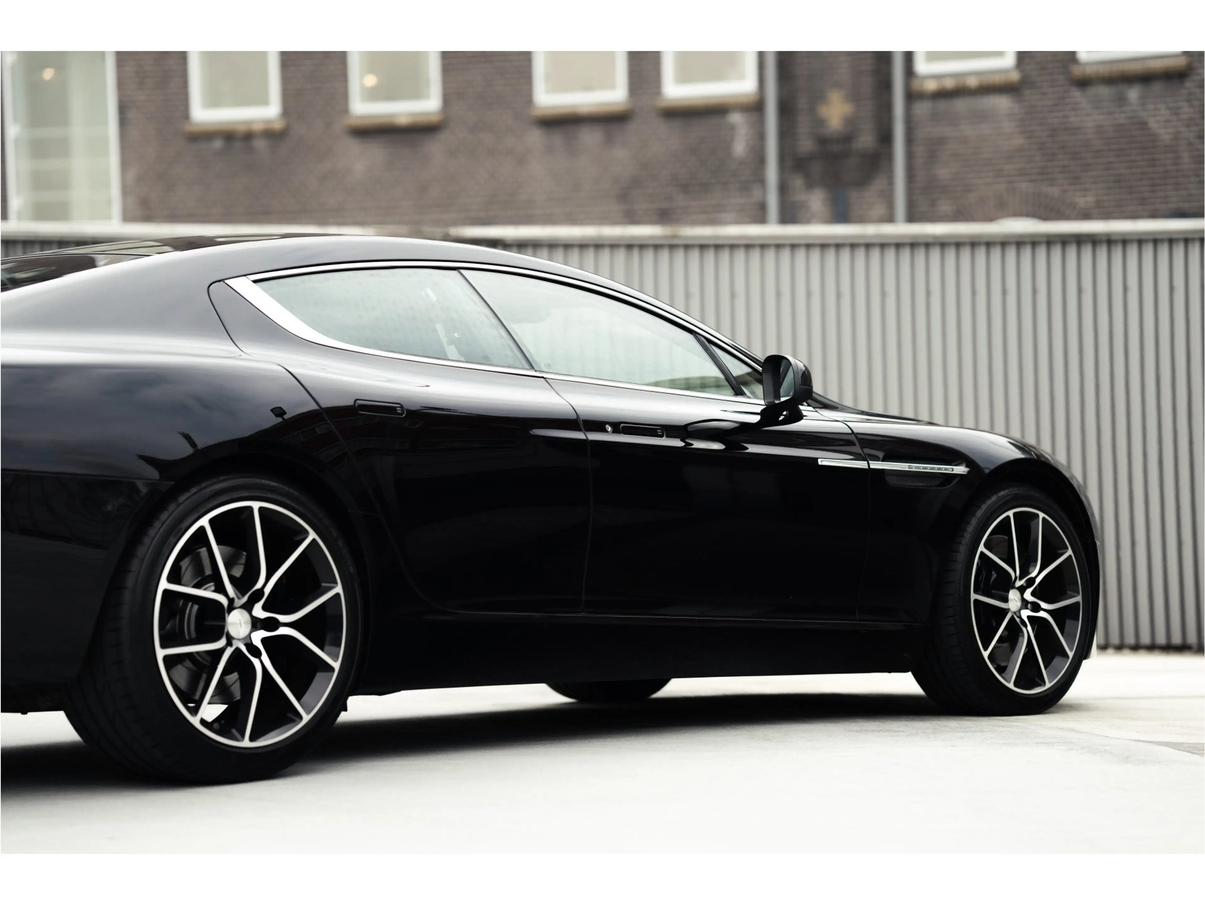 Aston Martin Rapide 6.0 V12 S | Stoel ventilatie voor | Stoel ventilat — photo 5