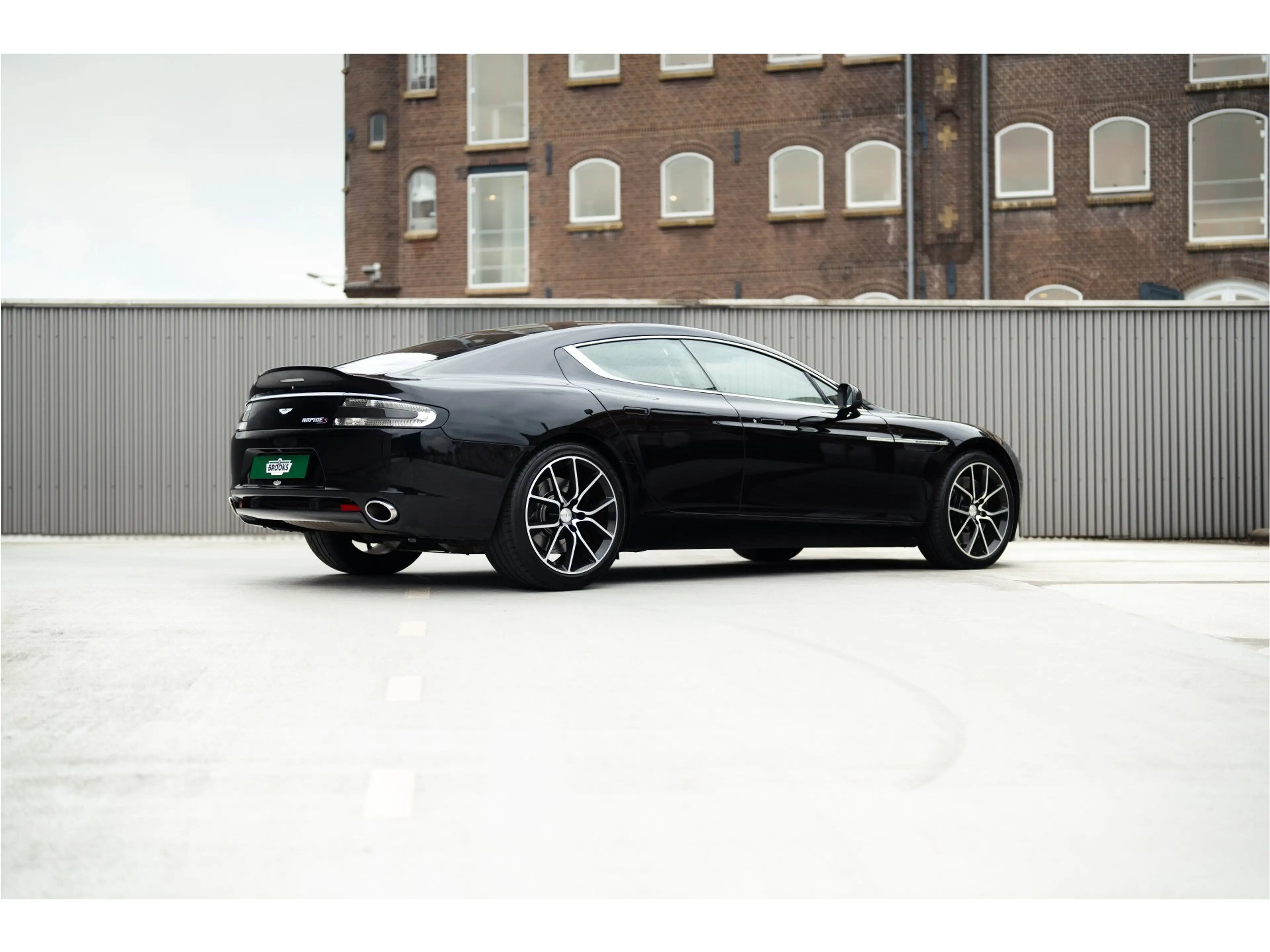 Aston Martin Rapide 6.0 V12 S | Stoel ventilatie voor | Stoel ventilat — photo 4