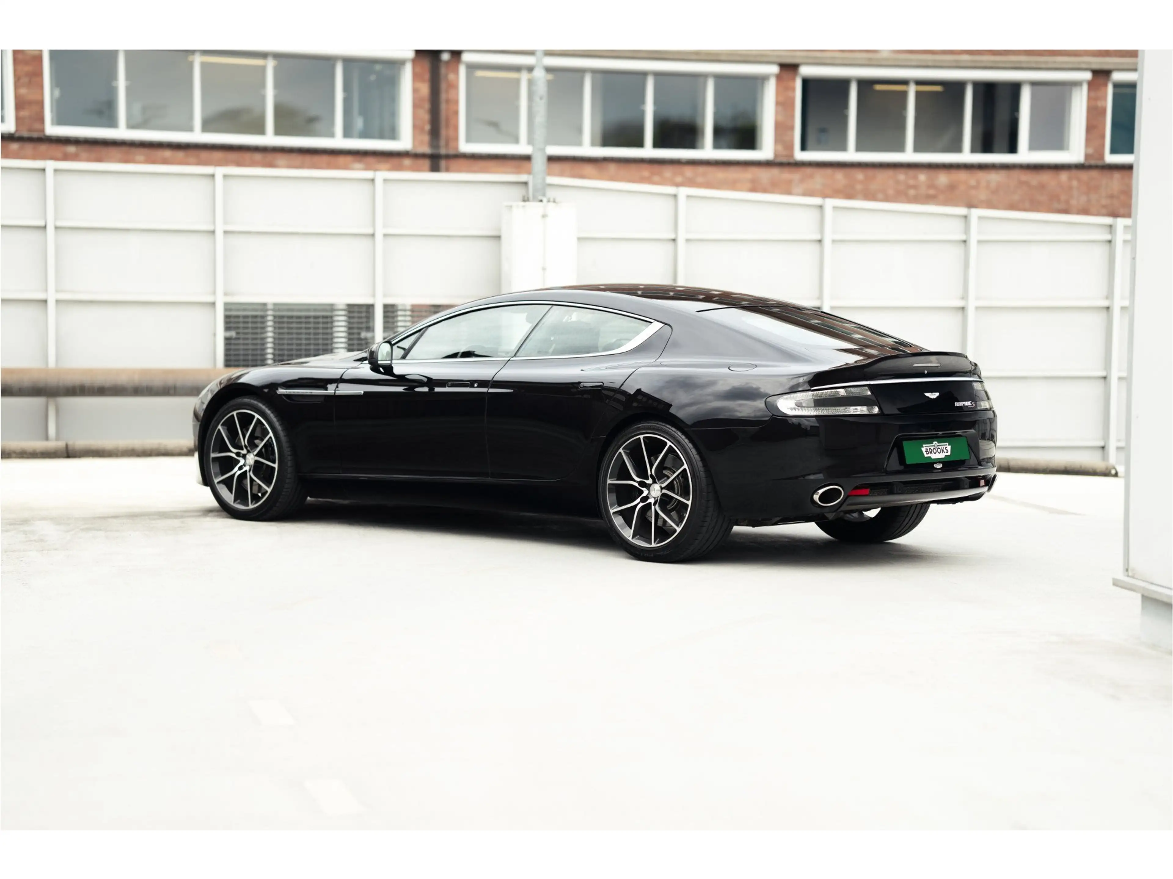 Aston Martin Rapide 6.0 V12 S | Stoel ventilatie voor | Stoel ventilat — photo 2
