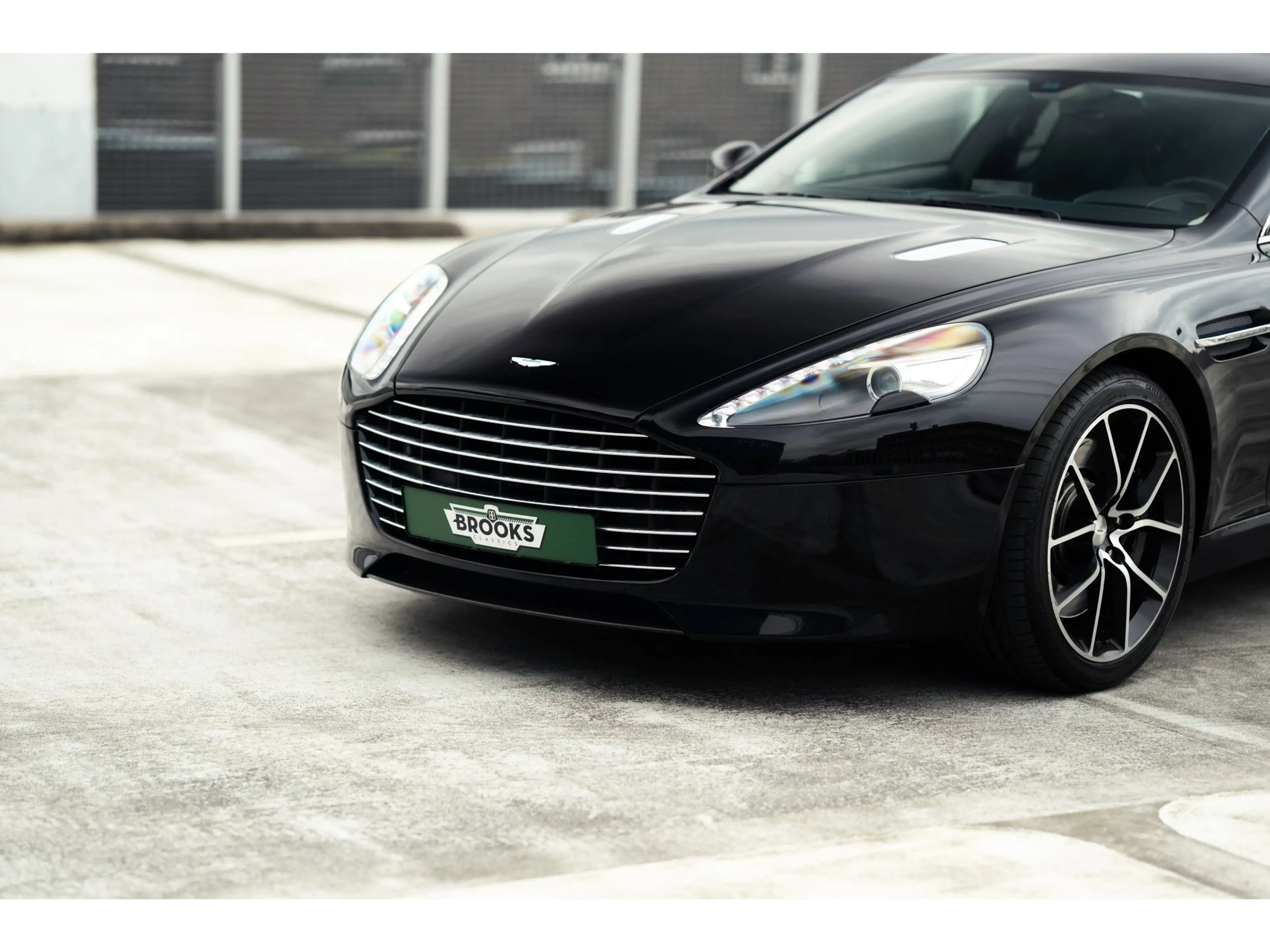 Aston Martin Rapide 6.0 V12 S | Stoel ventilatie voor | Stoel ventilat — photo 3