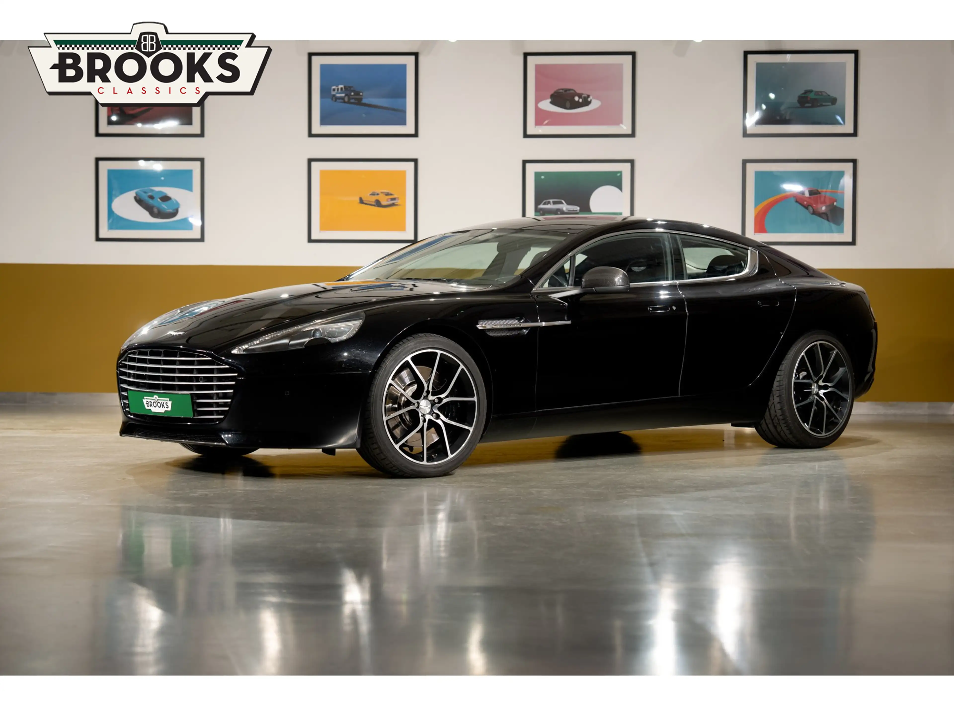 Aston Martin Rapide 6.0 V12 S | Stoel ventilatie voor | Stoel ventilat