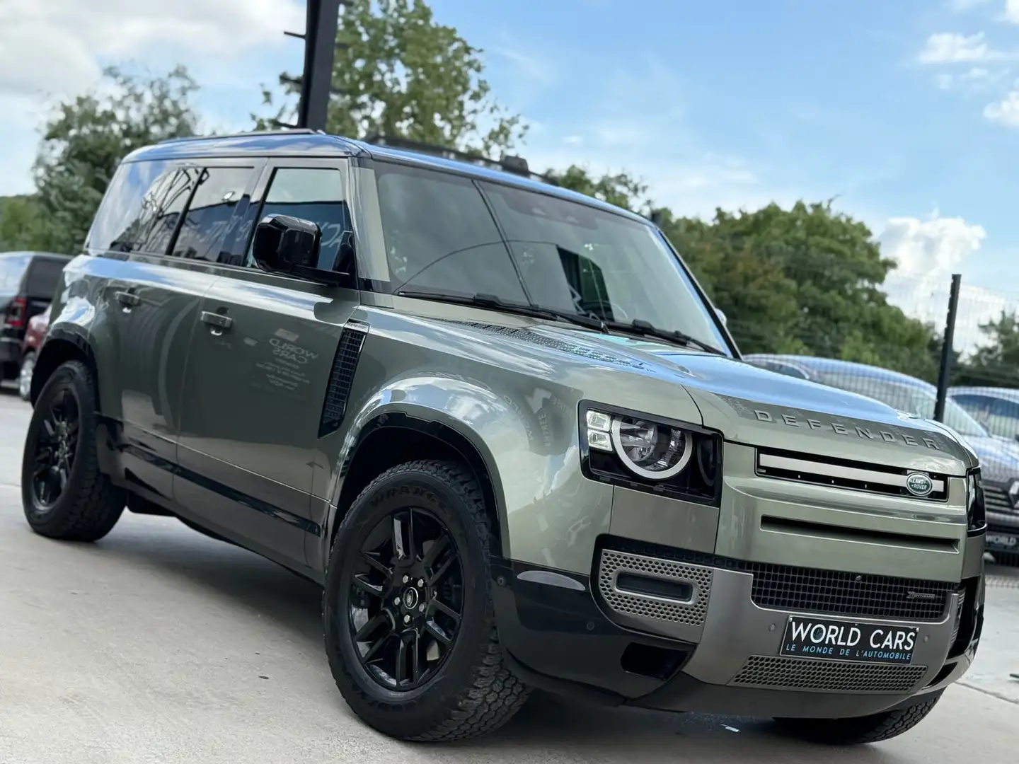 Land Rover Defender 110 3.0 D200 X-Dynamic UTILITAIRE / LICHTE VRACHT Groen - 2