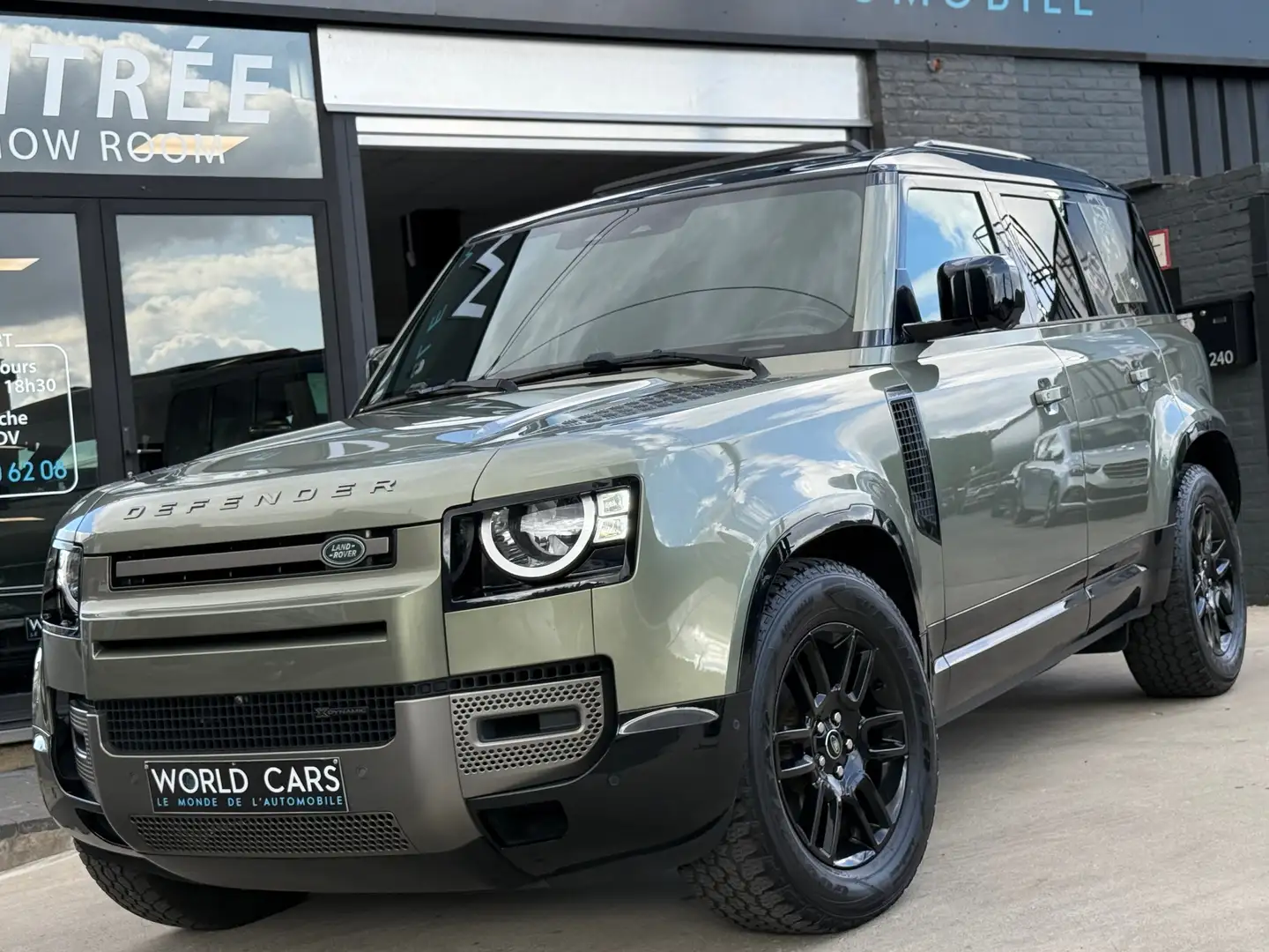 Land Rover Defender 110 3.0 D200 X-Dynamic UTILITAIRE / LICHTE VRACHT Groen - 1