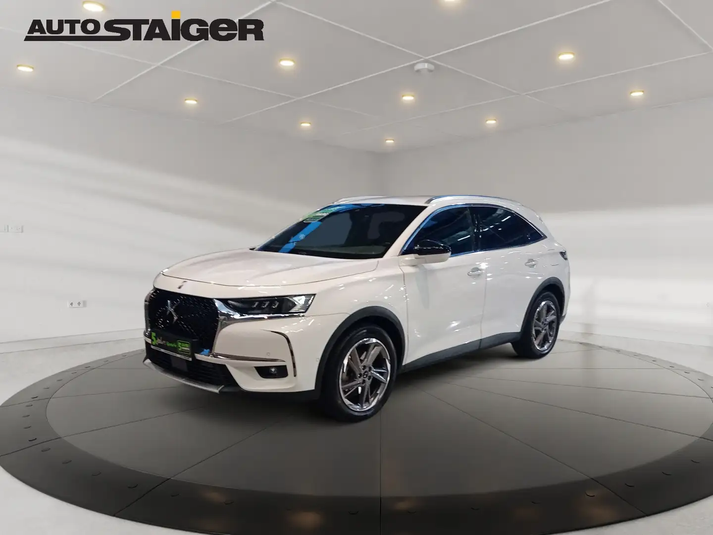 DS Automobiles DS 7 Crossback DS7 Crossback 1.6 PureTech 225 Be Chic SpurH LM White - 2