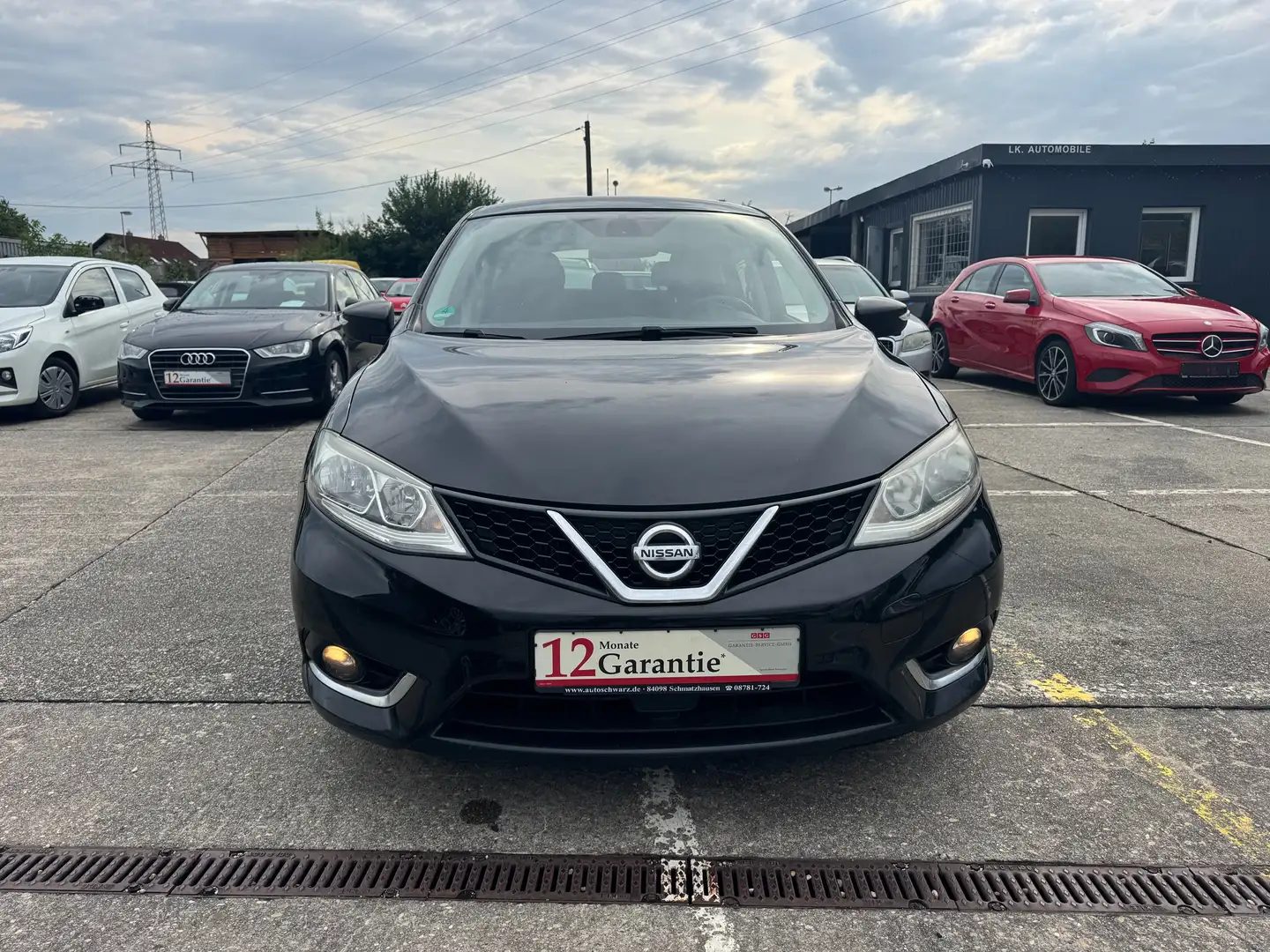 Nissan Pulsar Acenta Černá - 2