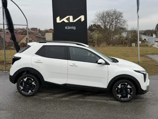 Kia Stonic STONIC/SILBER/1.0 TGDI 48V/DCT7/115/MY26