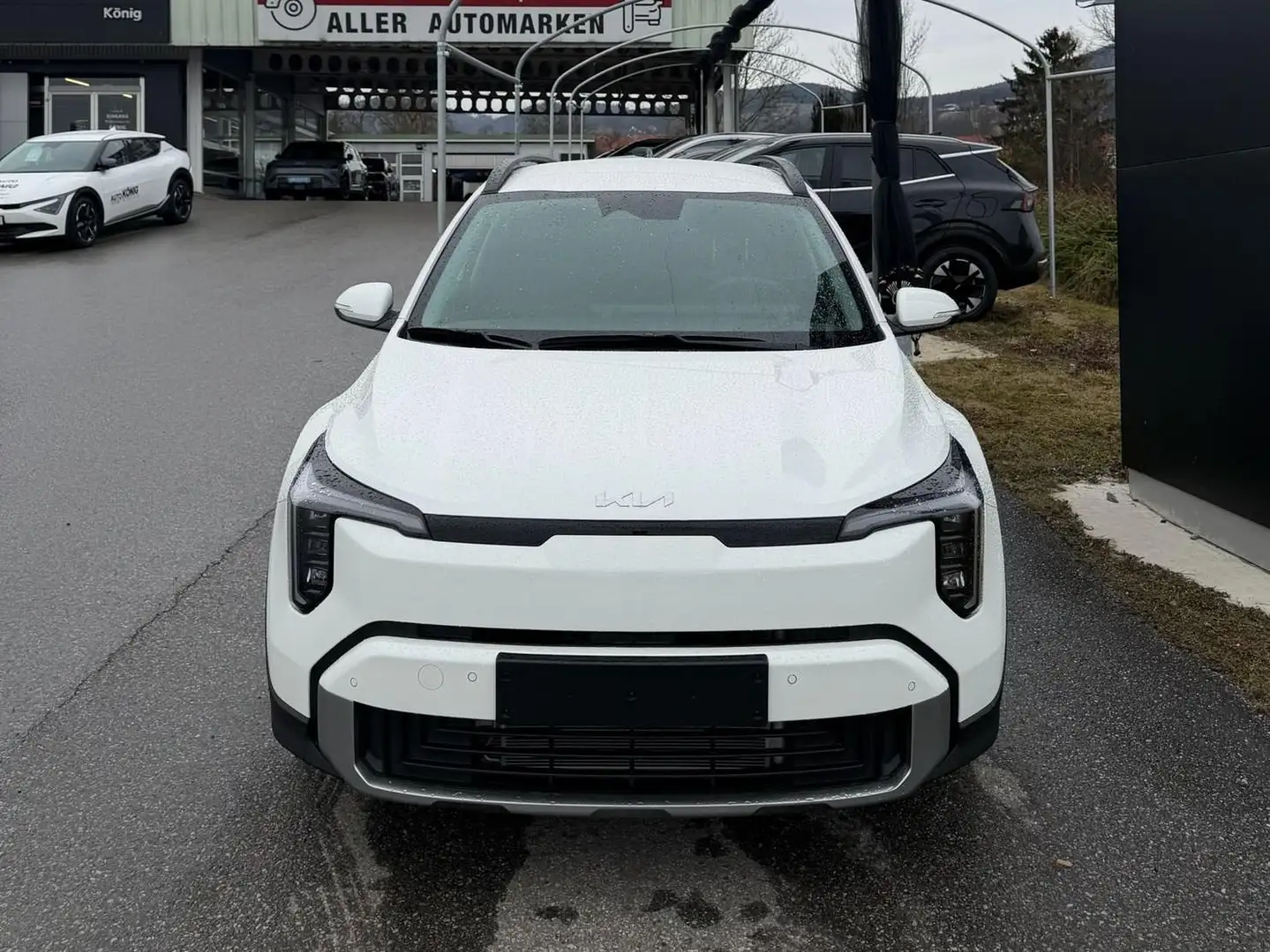 Kia Stonic STONIC/SILBER/1.0 TGDI 48V/DCT7/115/MY26 Weiß - 2