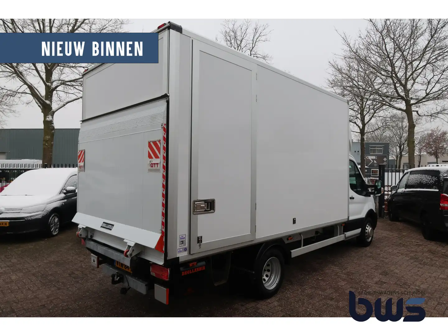 Ford Transit 350 2.0 TDCI Bakwagen / automaat / airco Weiß - 2