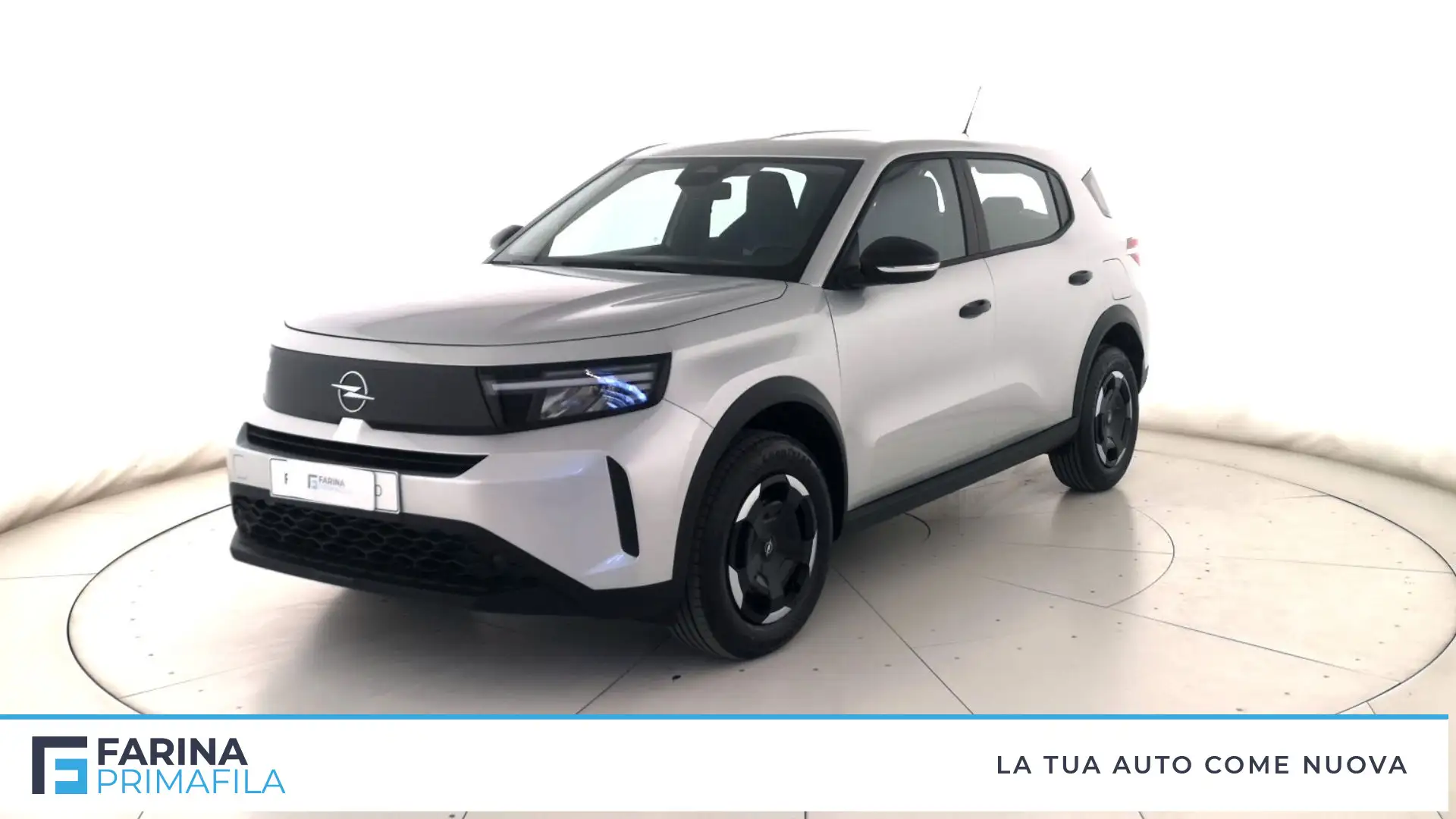 Opel Frontera 1.2 Hybrid Edition Argintiu - 1