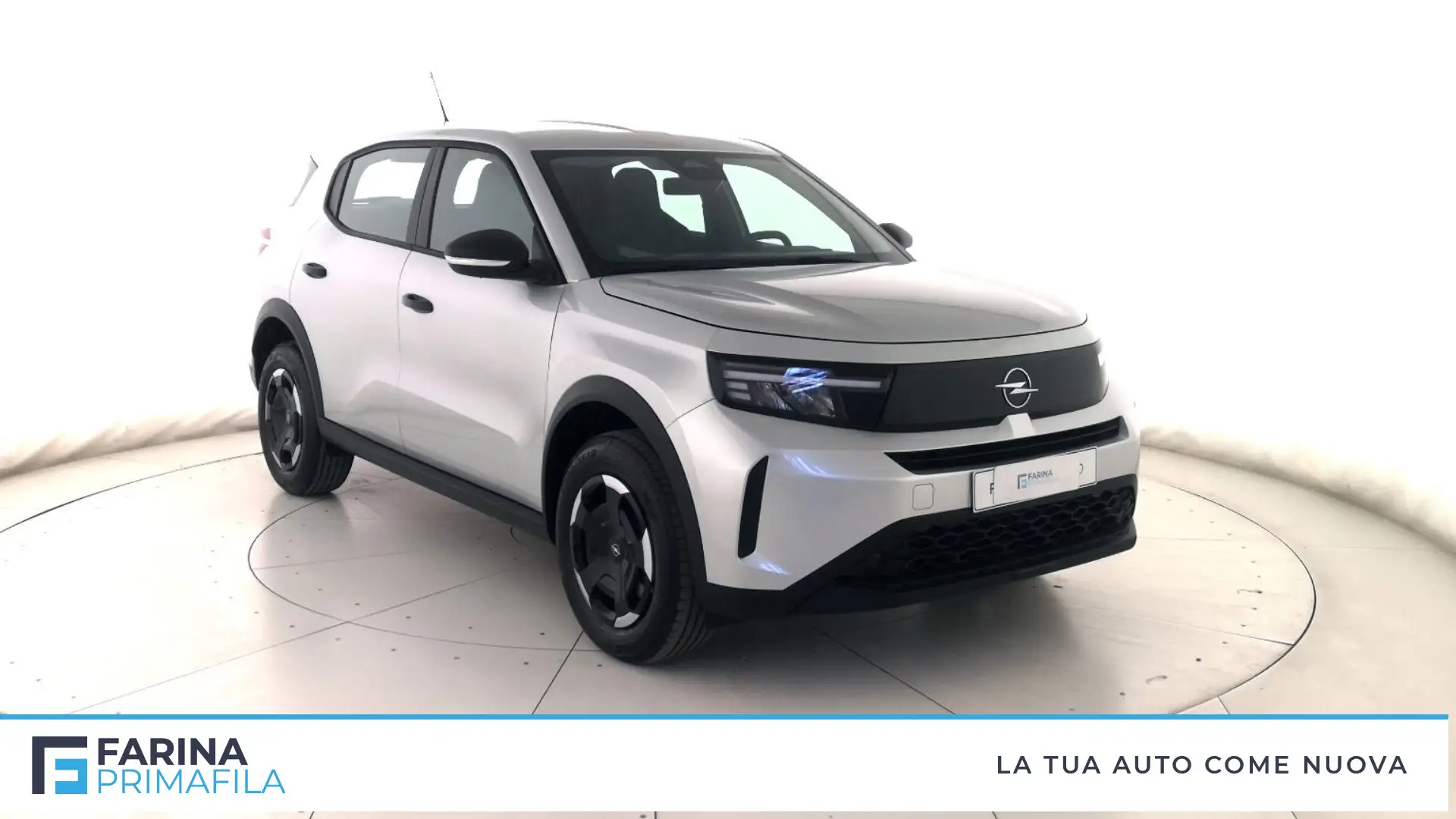 Opel Frontera 1.2 Hybrid Edition Argintiu - 2