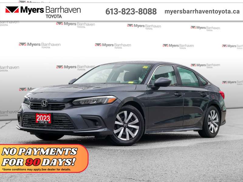 2023 Honda Civic LX  - $179 B/W