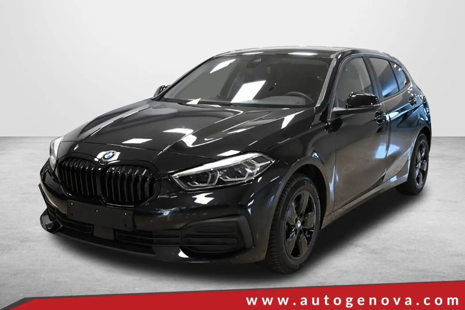 BMW 116 116D 6M BUSINESS ADVANTAGE ( FARI LED - COCKPIT - Noir - 1