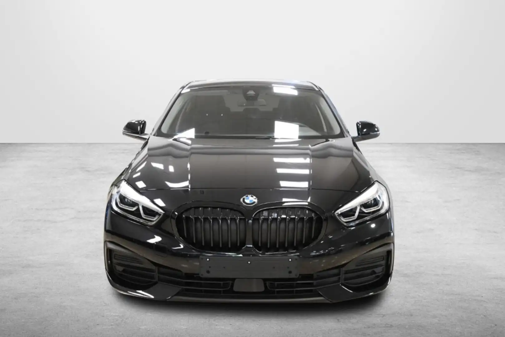 BMW 116 116D 6M BUSINESS ADVANTAGE ( FARI LED - COCKPIT - Noir - 2