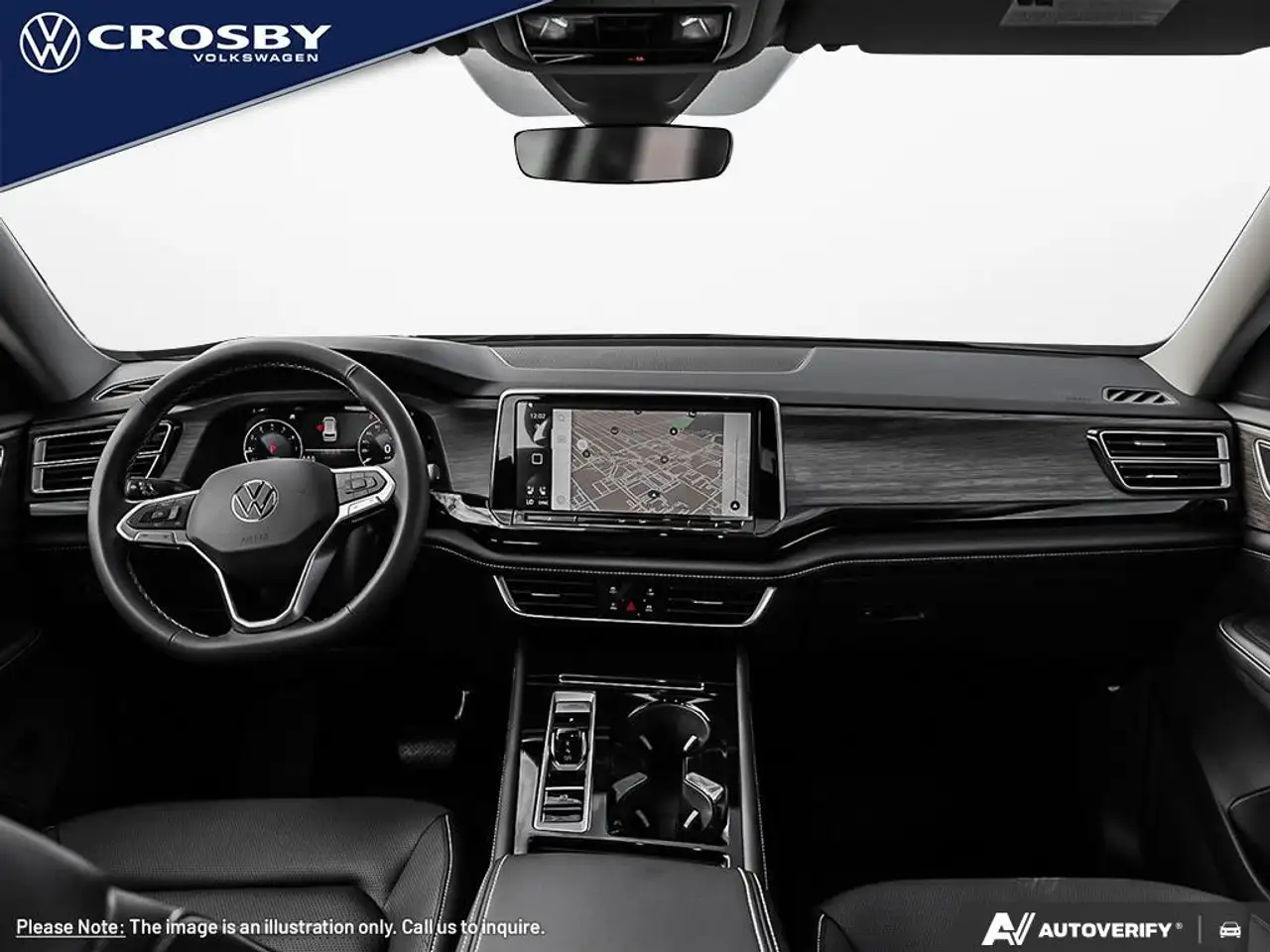 Volkswagen Atlas снимка Volkswagen Atlas
